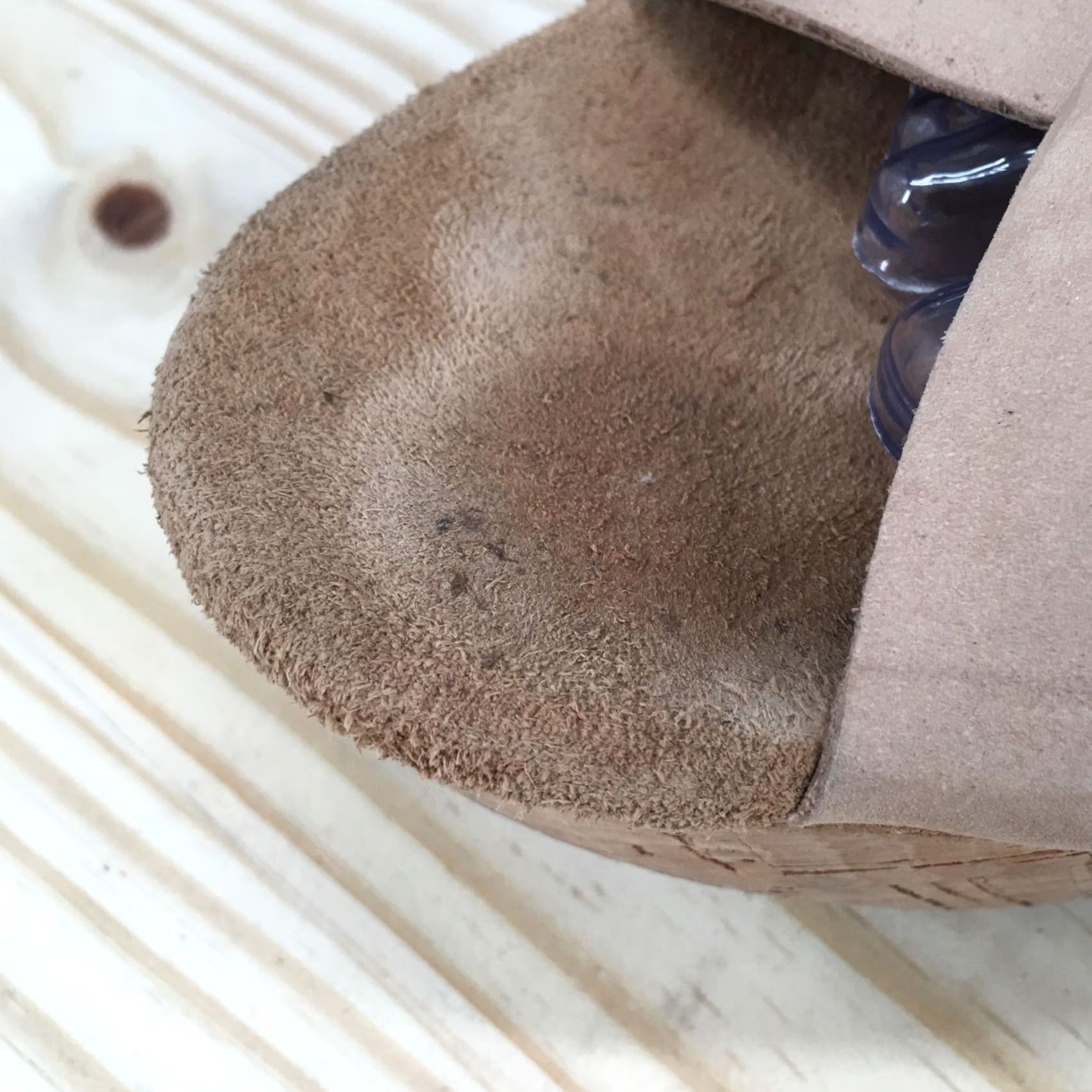 Clarks Clarks Artisan Sandals Womens 11M Beige Leather Strappy Wedge Cork Casual J21245 Size US 11 / IT 41 - 4 Thumbnail