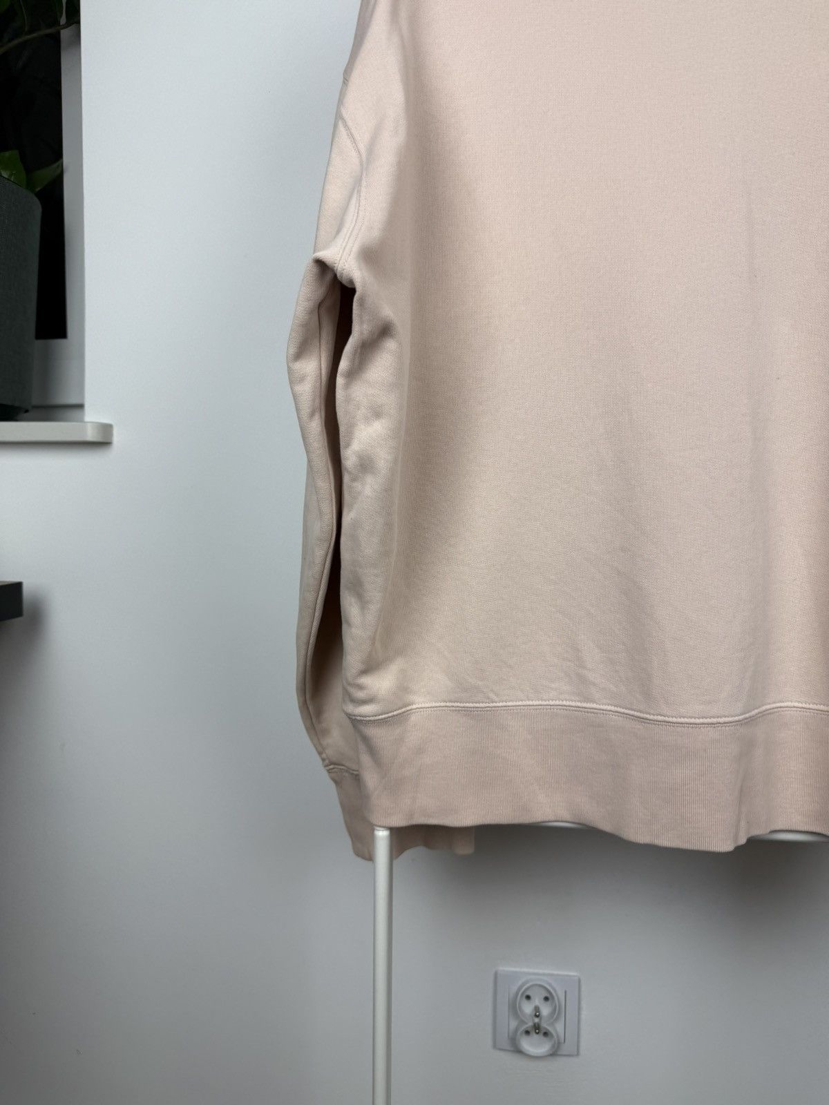 Acne Studios Acne Studios logo pink sweatshirt Size US M / EU 48-50 / 2 - 12 Thumbnail