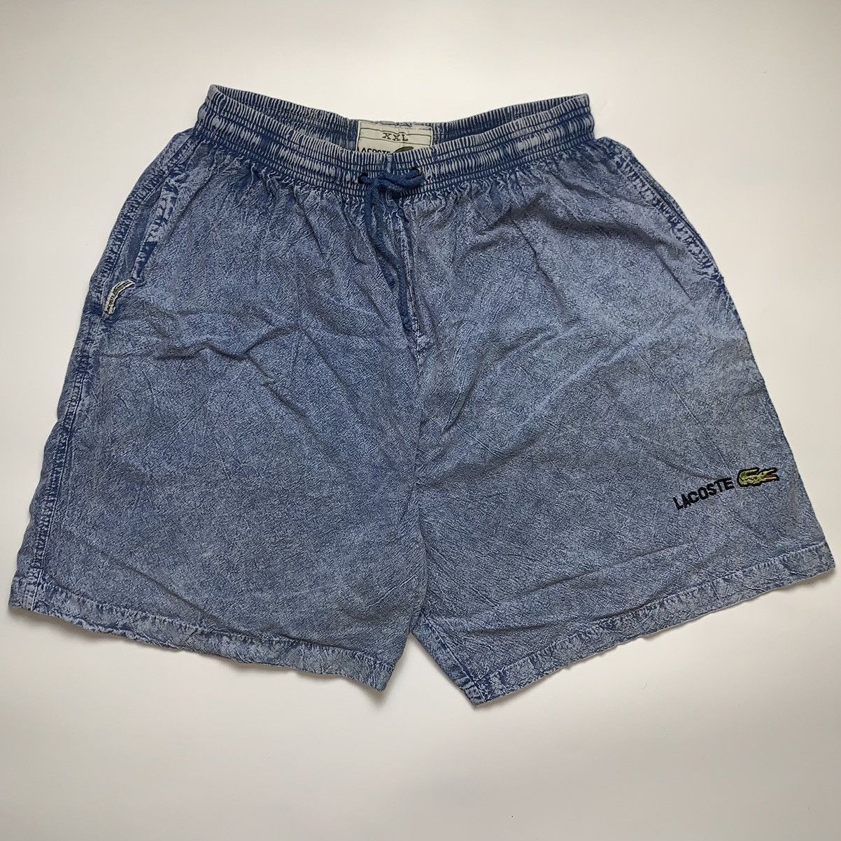 Other Vintage Lacoste Shorts Big Logo Y2K USA Size US 38 / EU 54 - 1 Thumbnail
