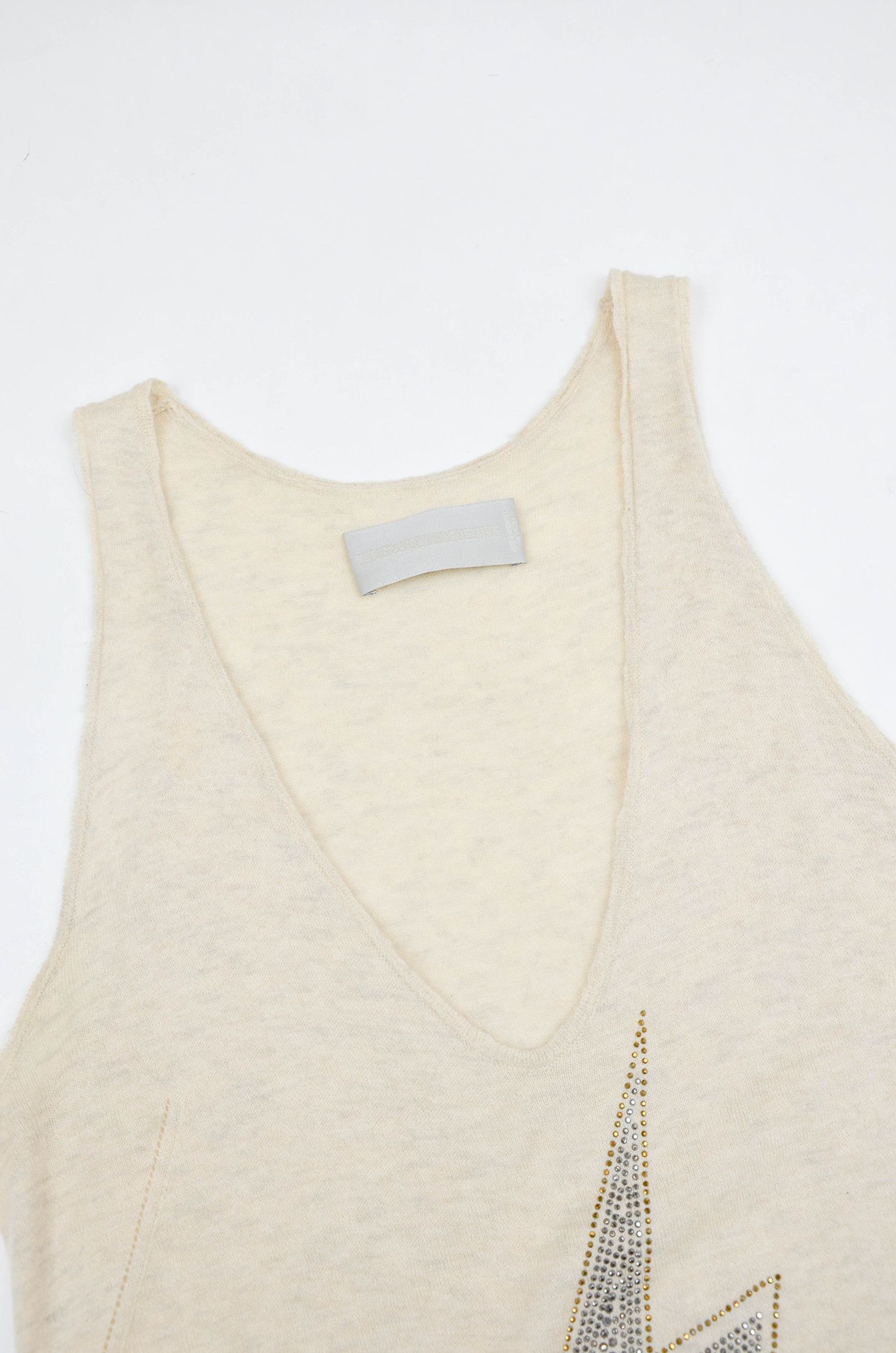 Zadig & Voltaire ZADIG & Voltaire Cashmere Lightning Print Tank Top - M Size M / US 6-8 / IT 42-44 - 6 Thumbnail