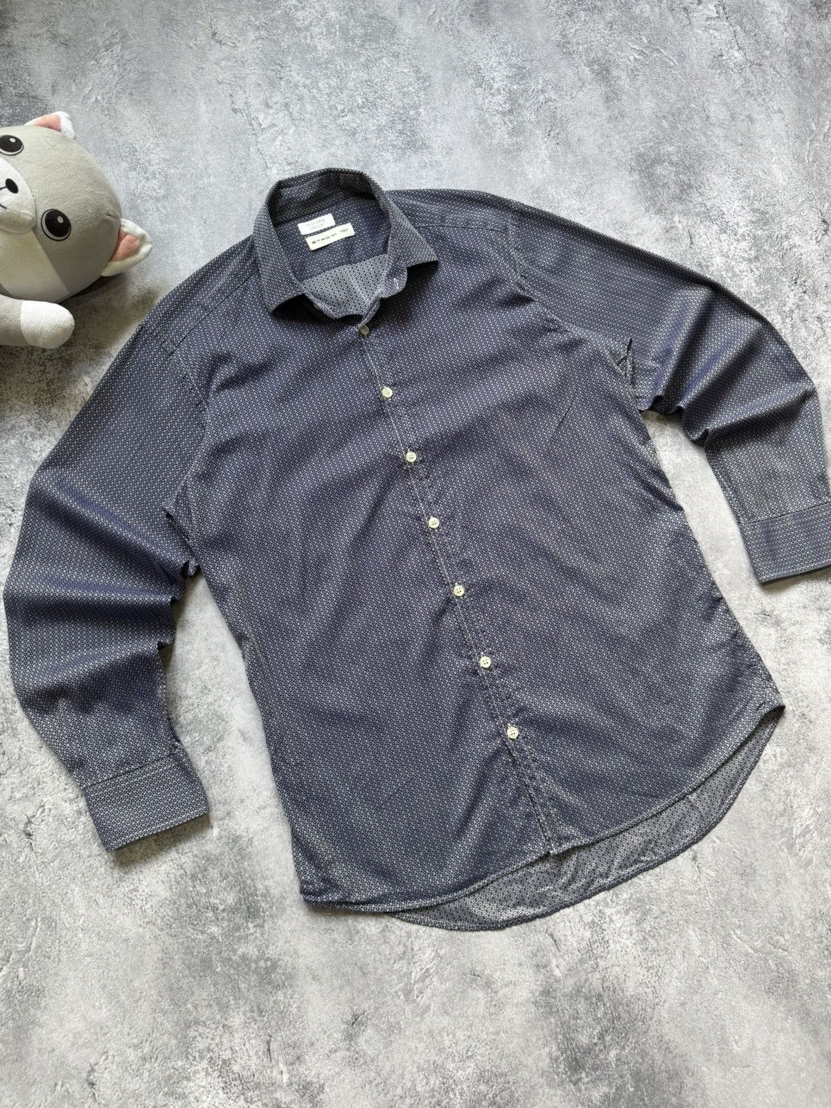 Etro Etro shirt long sleeve Size US L / EU 52-54 / 3 - 2 Thumbnail