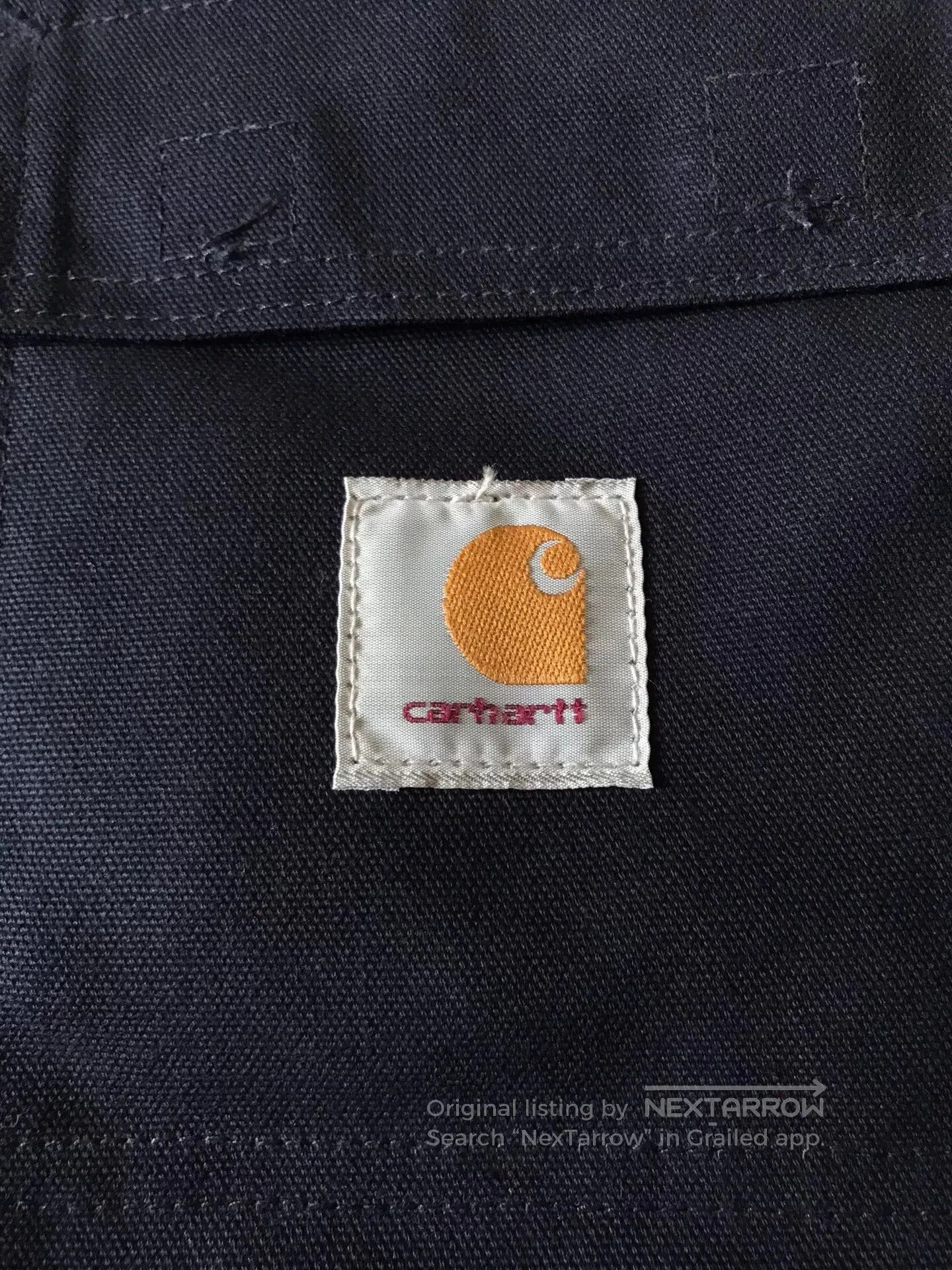 Carhartt Carhartt C03 DNY Canvas Work Jacket. Size US S / EU 44-46 / 1 - 6 Thumbnail