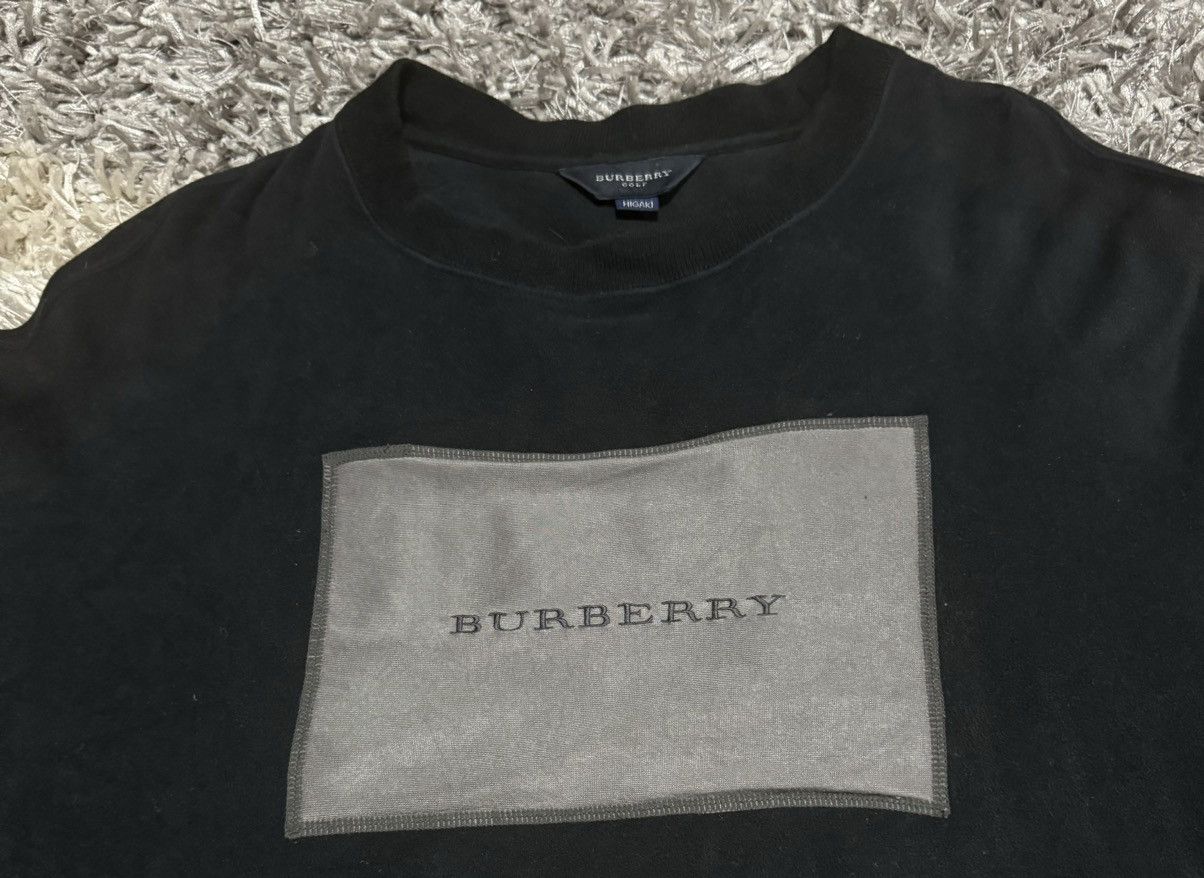 Burberry BURBERRY GOLF SWEATSHIRT BIG LOGO JAPAN Size US L / EU 52-54 / 3 - 4 Thumbnail