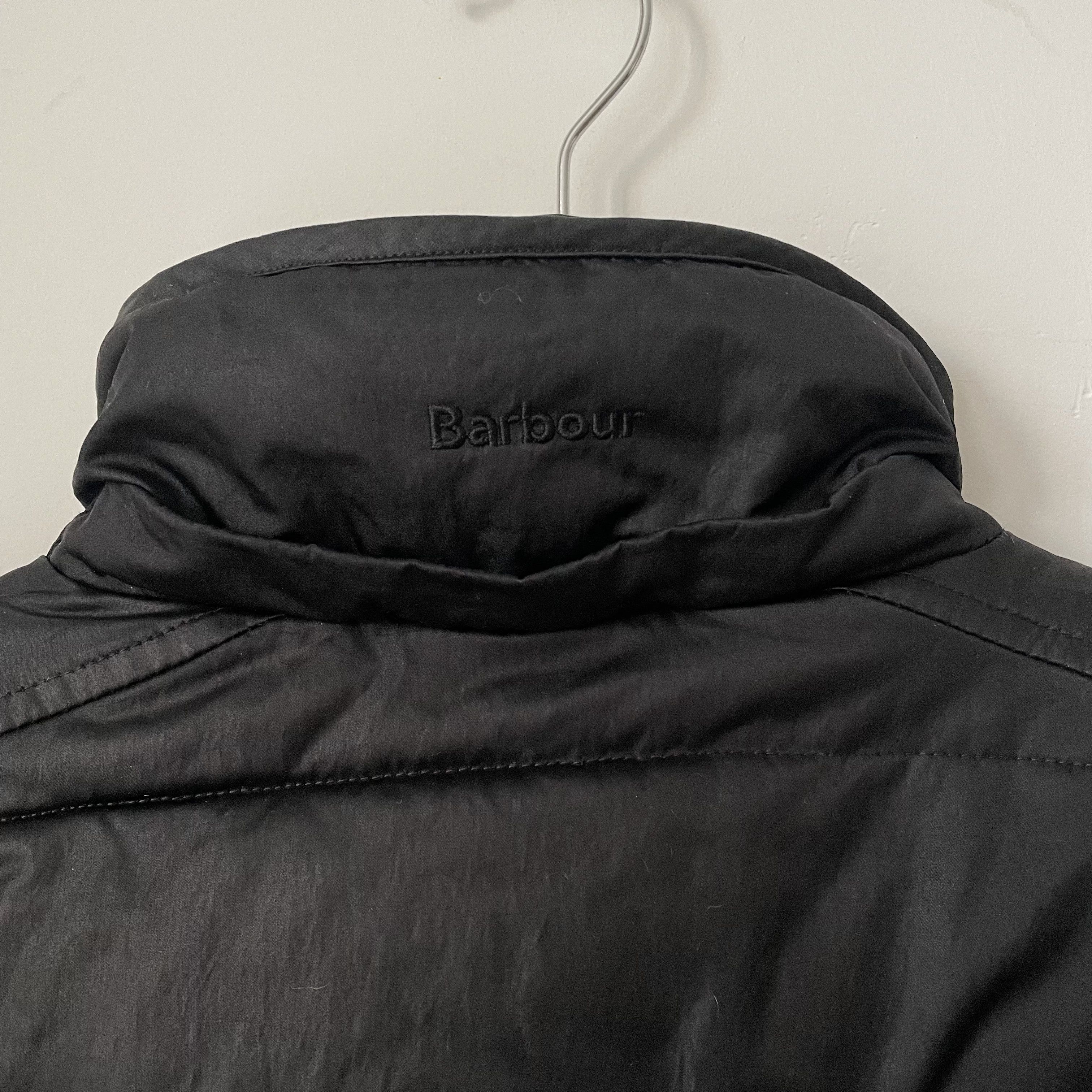 Barbour Barbour Arctic Parka Fibre Down Coat Wax EU 36 Black Size XS / US 0-2 / IT 36-38 - 9 Thumbnail