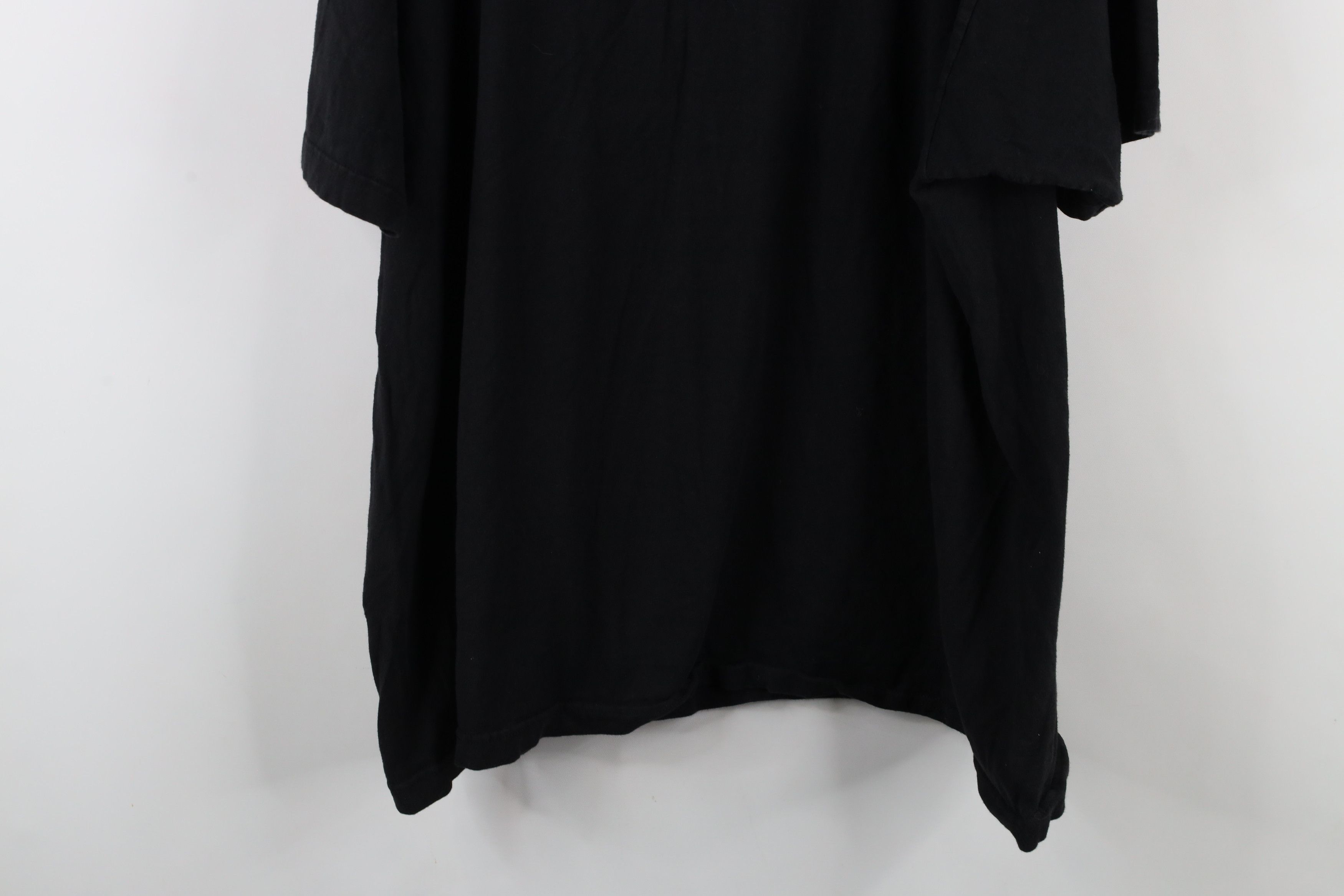 Fox Racing × Vintage Vintage Fox Racing Spell Big Logo Motocross T-Shirt Black Size US XXL / EU 58 / 5 - 11 Thumbnail