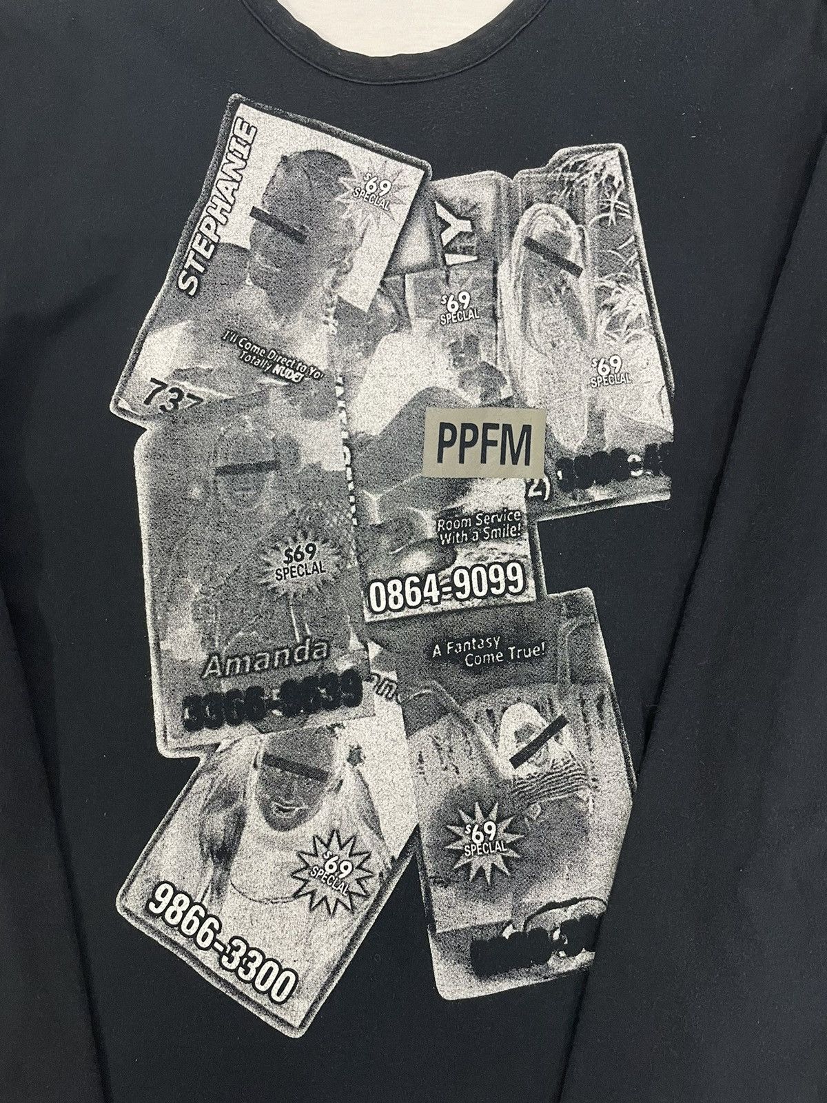 PPFM Japan Reversible Double Layer Tshirt