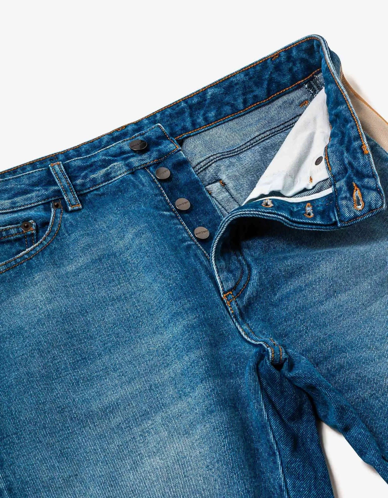 Palm Angels Palm Angels Blue Side-Stripe Jeans Size US 32 / EU 48 - 6 Thumbnail
