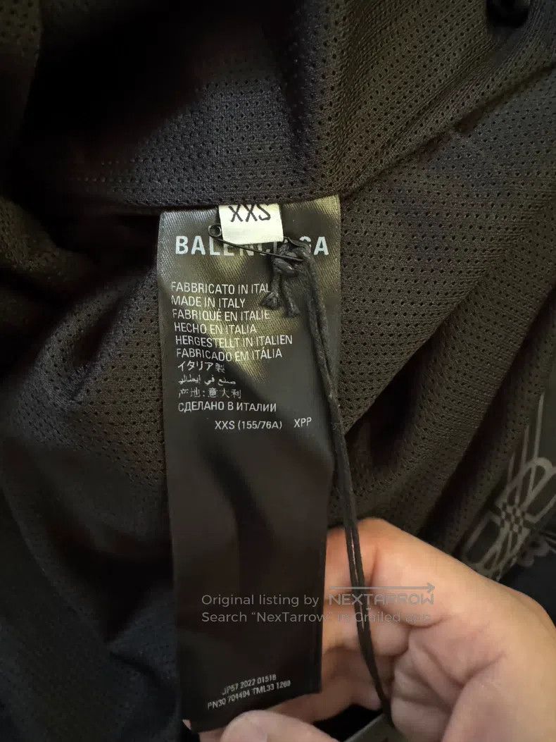 Balenciaga Balenciaga Barrage lock jacket Size US XXS / EU 40 - 4 Thumbnail
