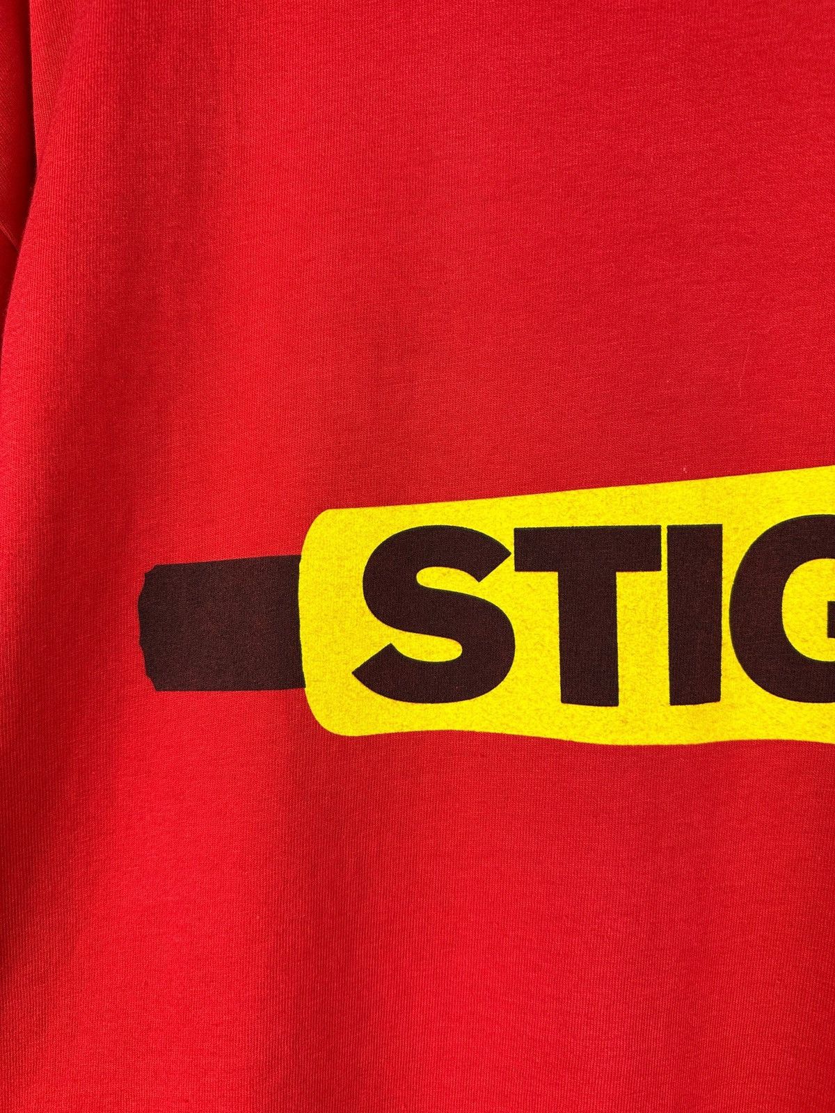 Vintage Top Gear Stig “Some Say His Tears Are Adhesive” T-Shirt Size US L / EU 52-54 / 3 - 8 Thumbnail