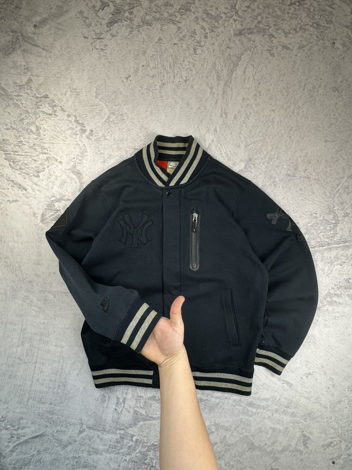Nike × Nike ACG NIKE JANKEES VINTAGE BASIC LOGO OVERSIZE LIGHT JACKET Size US M / EU 48-50 / 2 - 4 Thumbnail