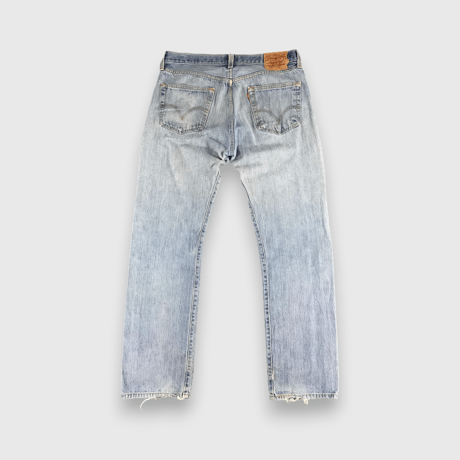 Levi's Levis 501 Jeans-J352 Size US 35 - 2 Thumbnail