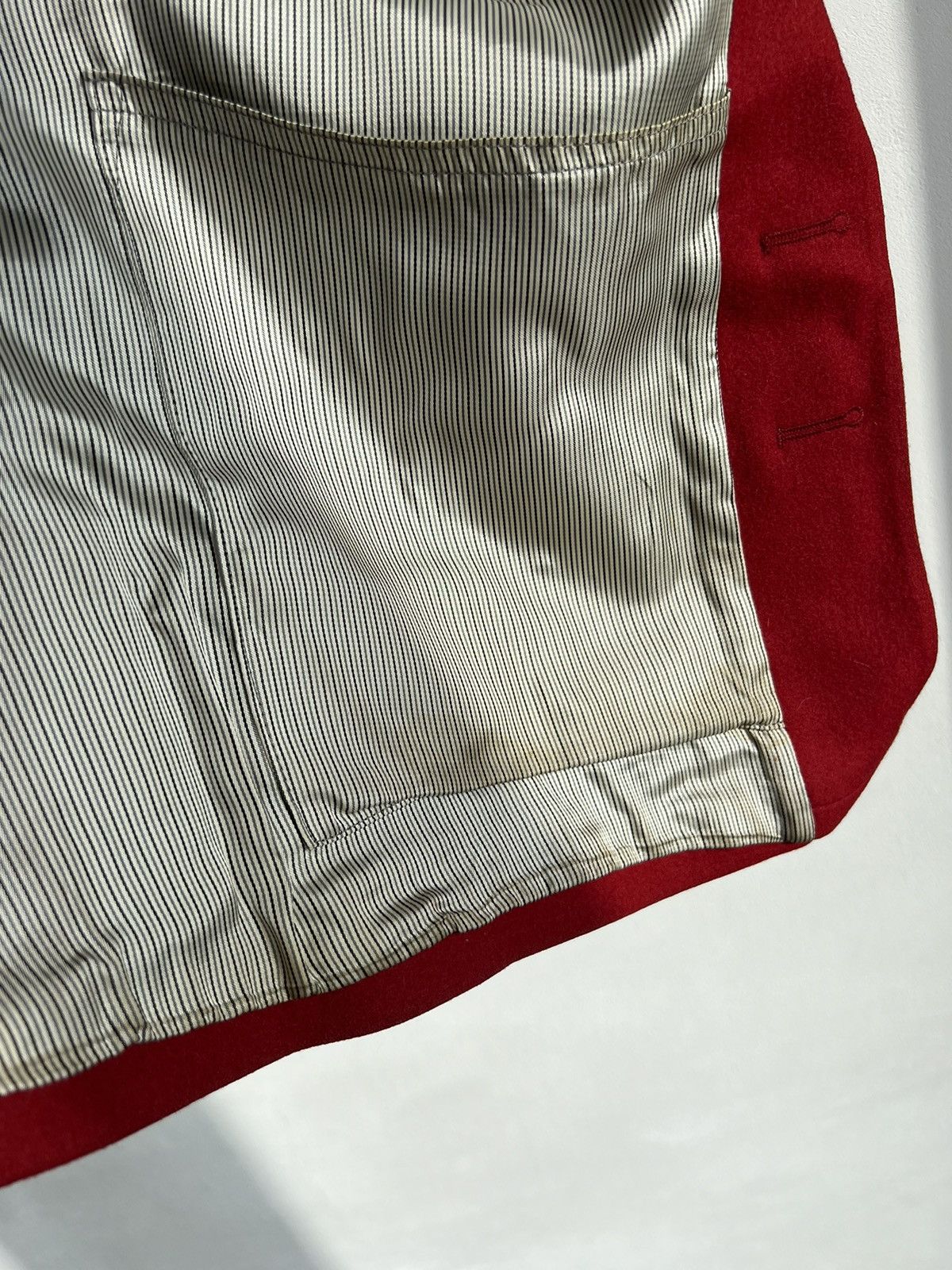 Jean Paul Gaultier Vintage 80s Jean Paul Gaultier Wool Waiters Vest Size US L / EU 52-54 / 3 - 15 Thumbnail