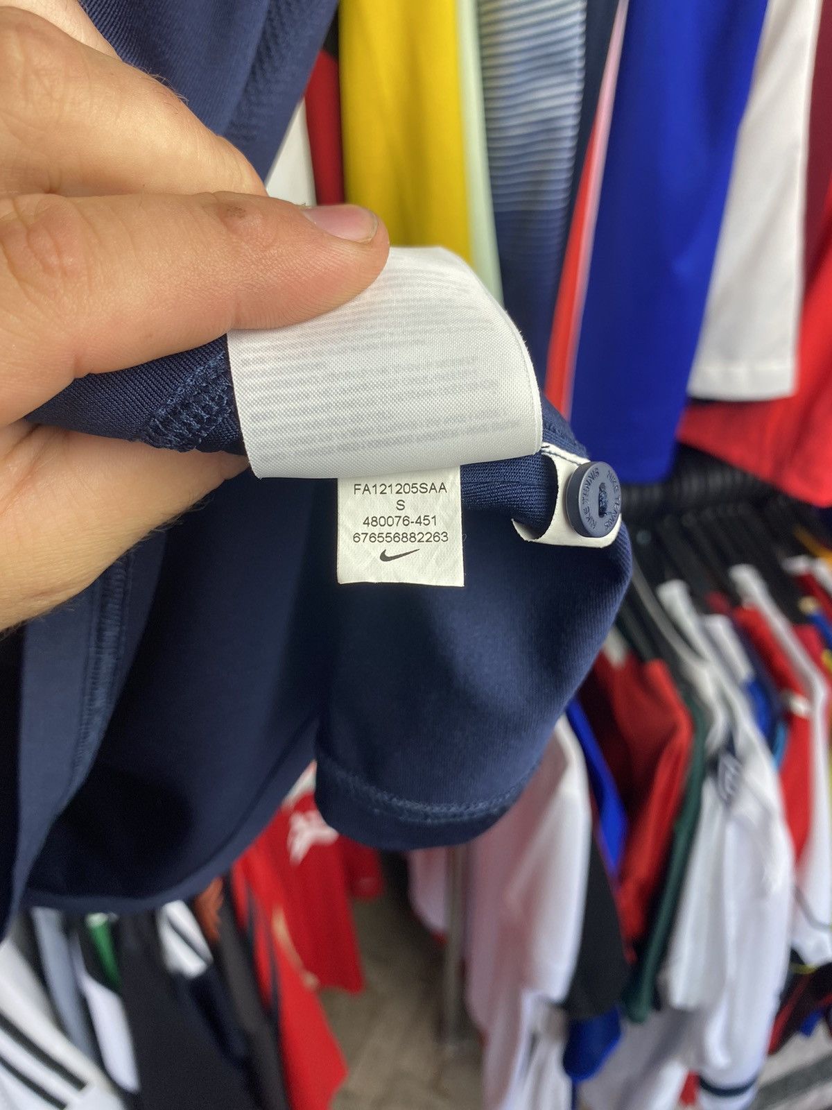 Nike Roger Federer RF 2012 US Open NYC Nike Tennis Polo Shirt Size US S / EU 44-46 / 1 - 9 Thumbnail
