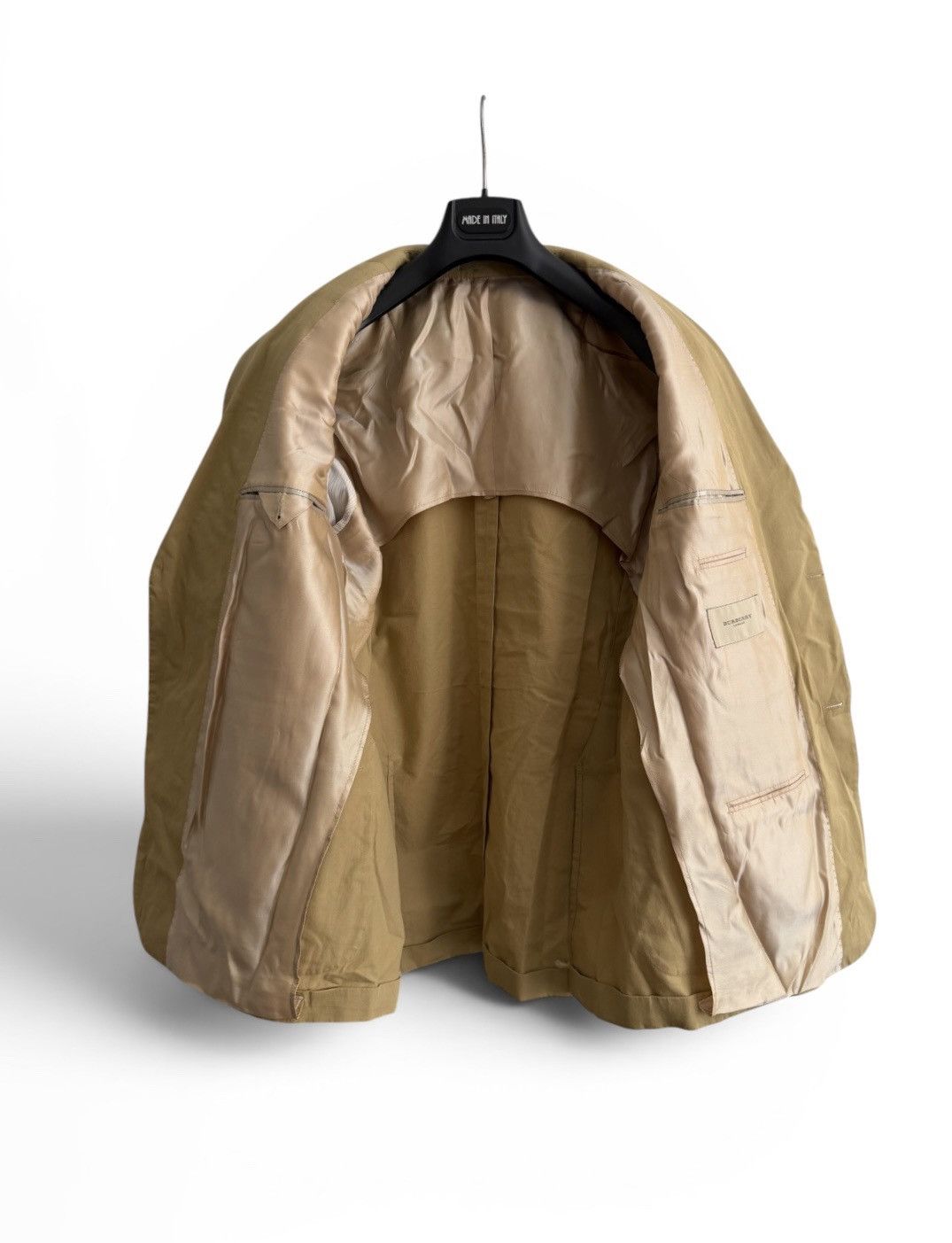 Burberry Burberry Cotton Blazer Jacket Size US L / EU 52-54 / 3 - 2 Thumbnail