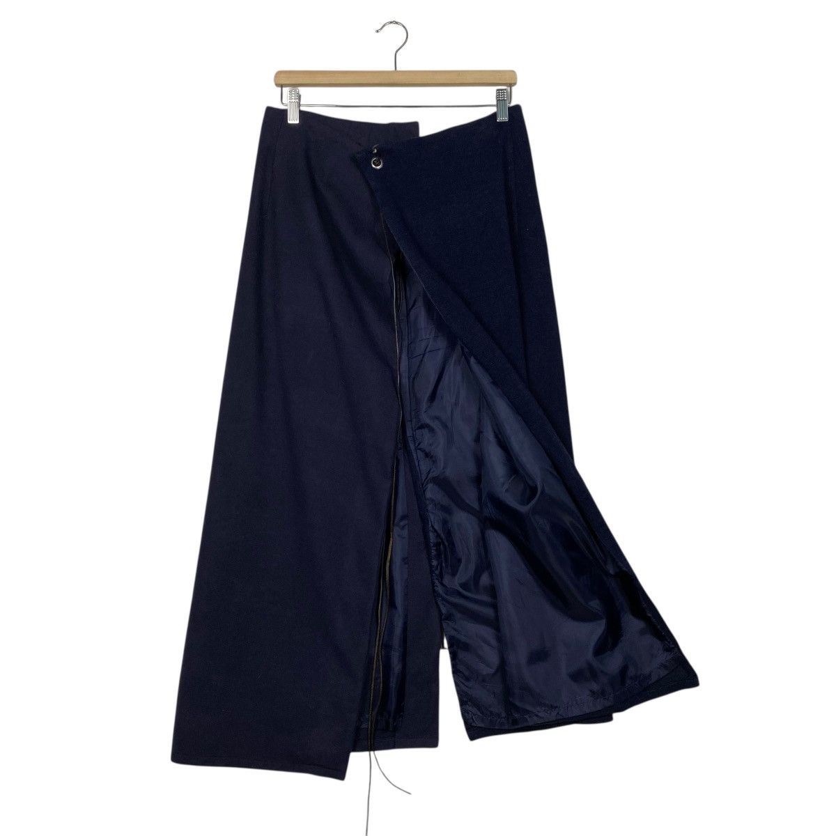 Homme + Femme La Femme Garde Colective wrap maxi skirt Size 32" / US 10 / IT 46 - 7 Thumbnail