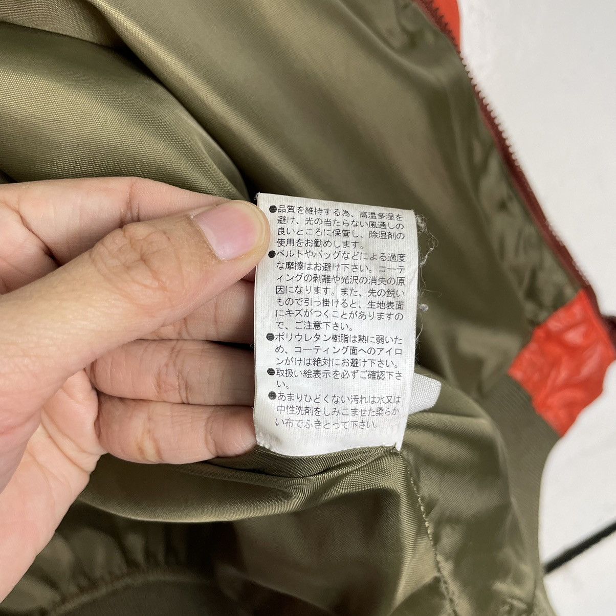 💥AVIREX REVESIBLE BIKER BOMBER LIGHT JACKET