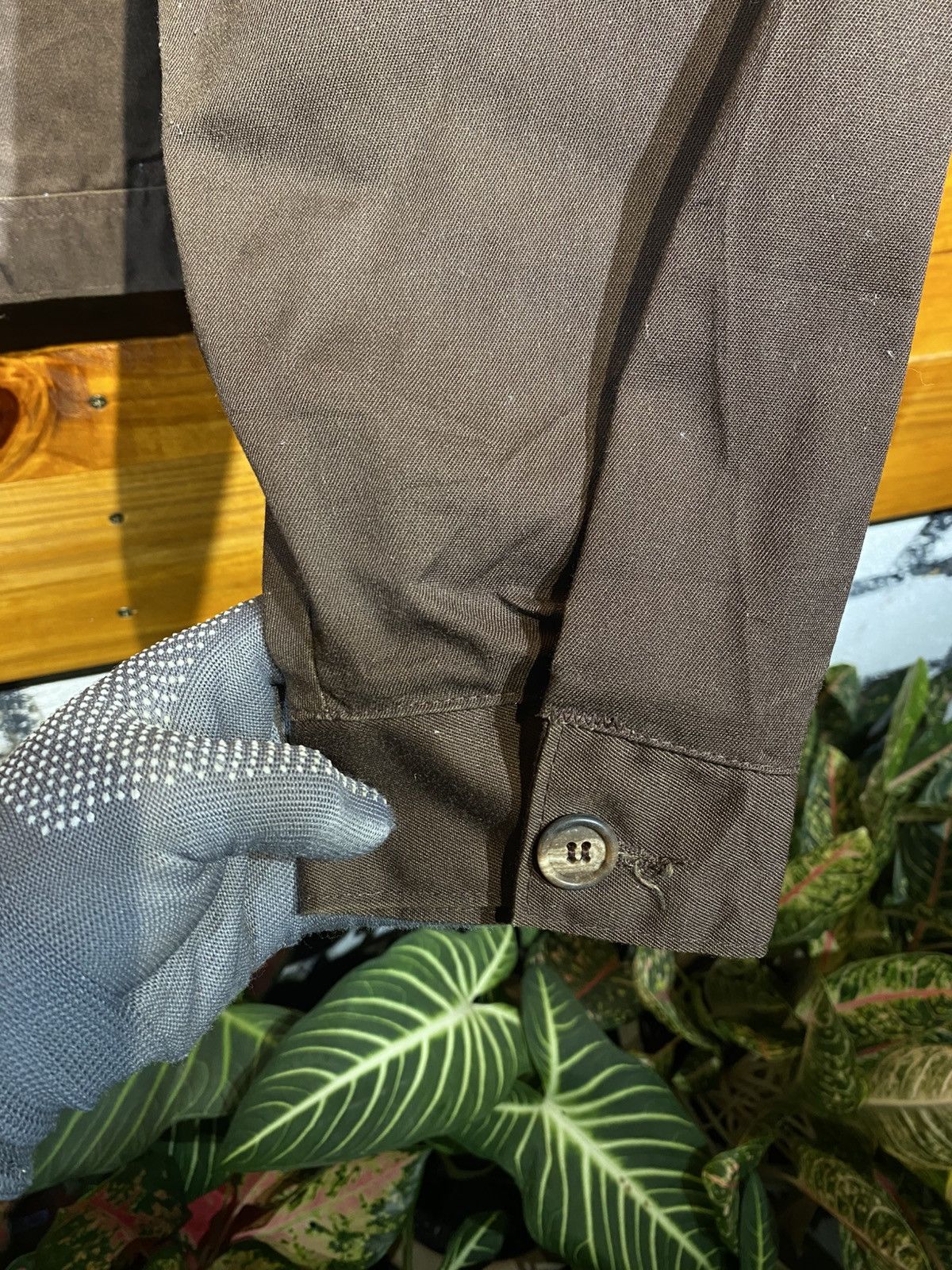 Oshkosh Vintage OshKosh B’gosh UnionMade Sanforiz Brown Work Jacket Size US M / EU 48-50 / 2 - 7 Thumbnail