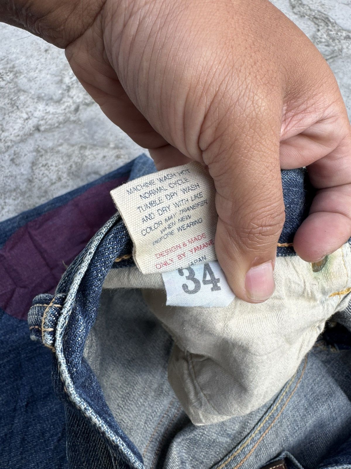 Evisu Vintage Jeans Evisu Daicock shortpant Size US 34 / EU 50 - 11 Thumbnail