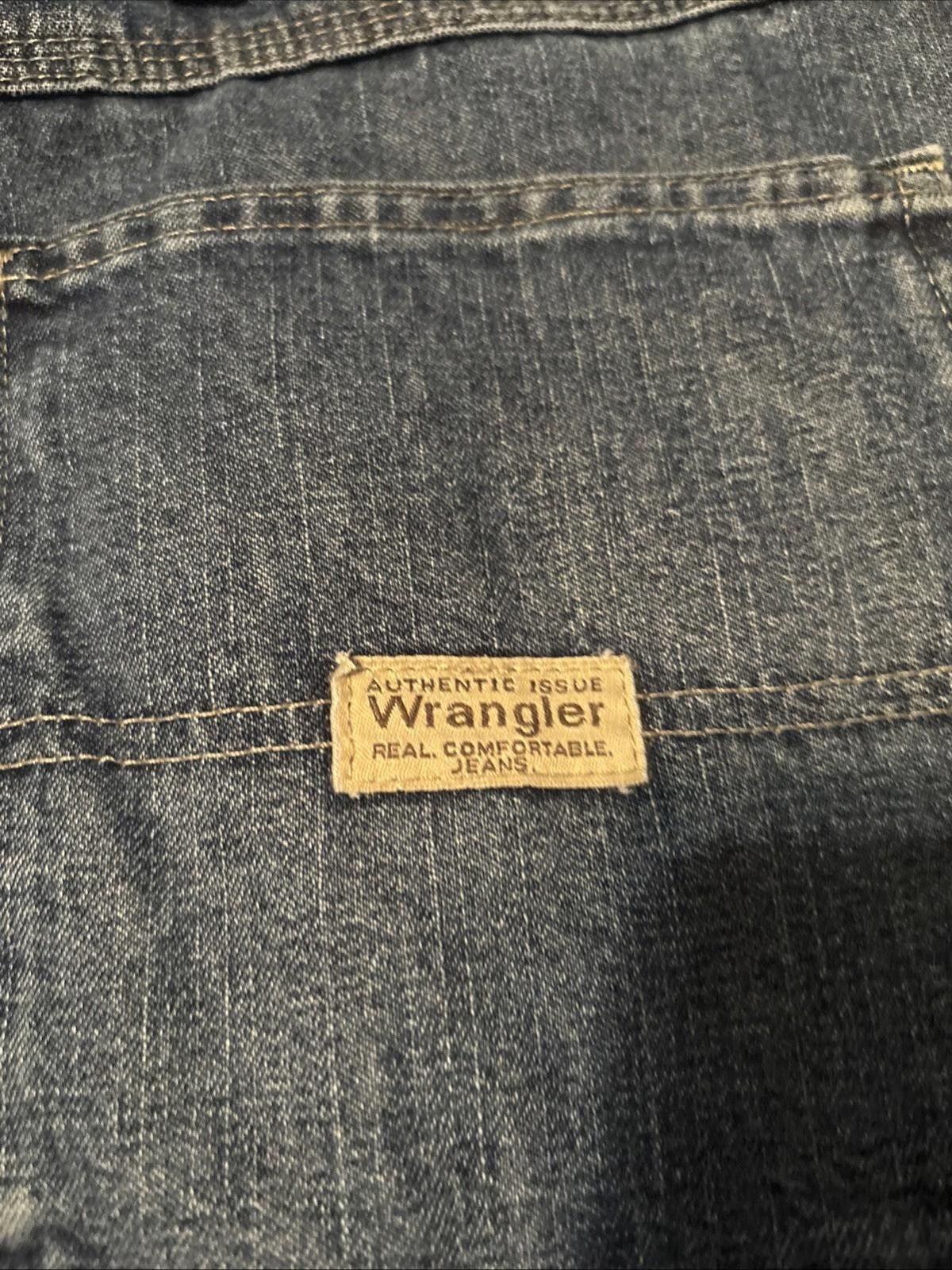Wrangler Wrangler Vintage Y2K 90s Baggy Mens Jeans Denim size 36X39 Size US 36 / EU 52 - 5 Thumbnail