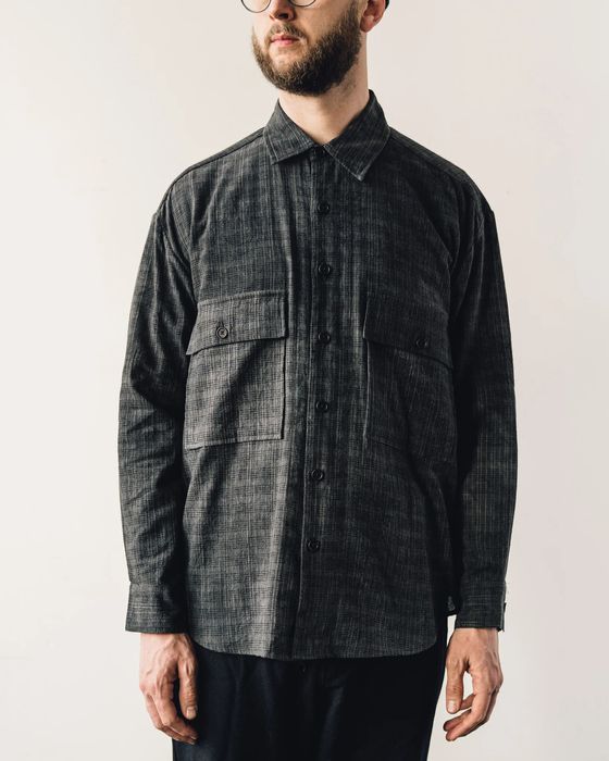 Evan Kinori Evan Kinori Sumi Big Shirt | Grailed