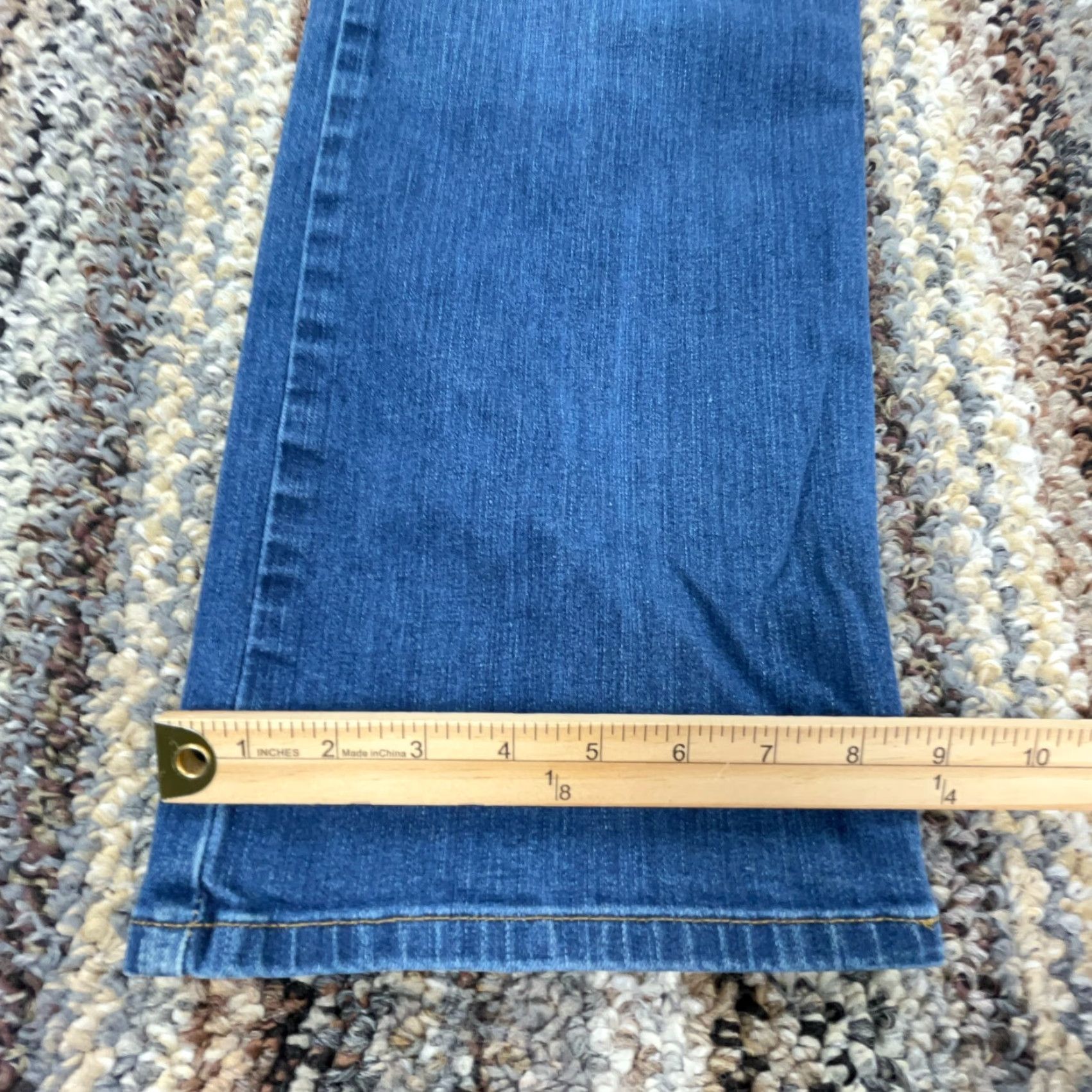 Carhartt VINTAGE Carhartt Jeans Men 44x32 Straight Leg Relaxed Fit Baggy Faded Work Wear Y2K Size US 44 / EU 60 - 6 Thumbnail