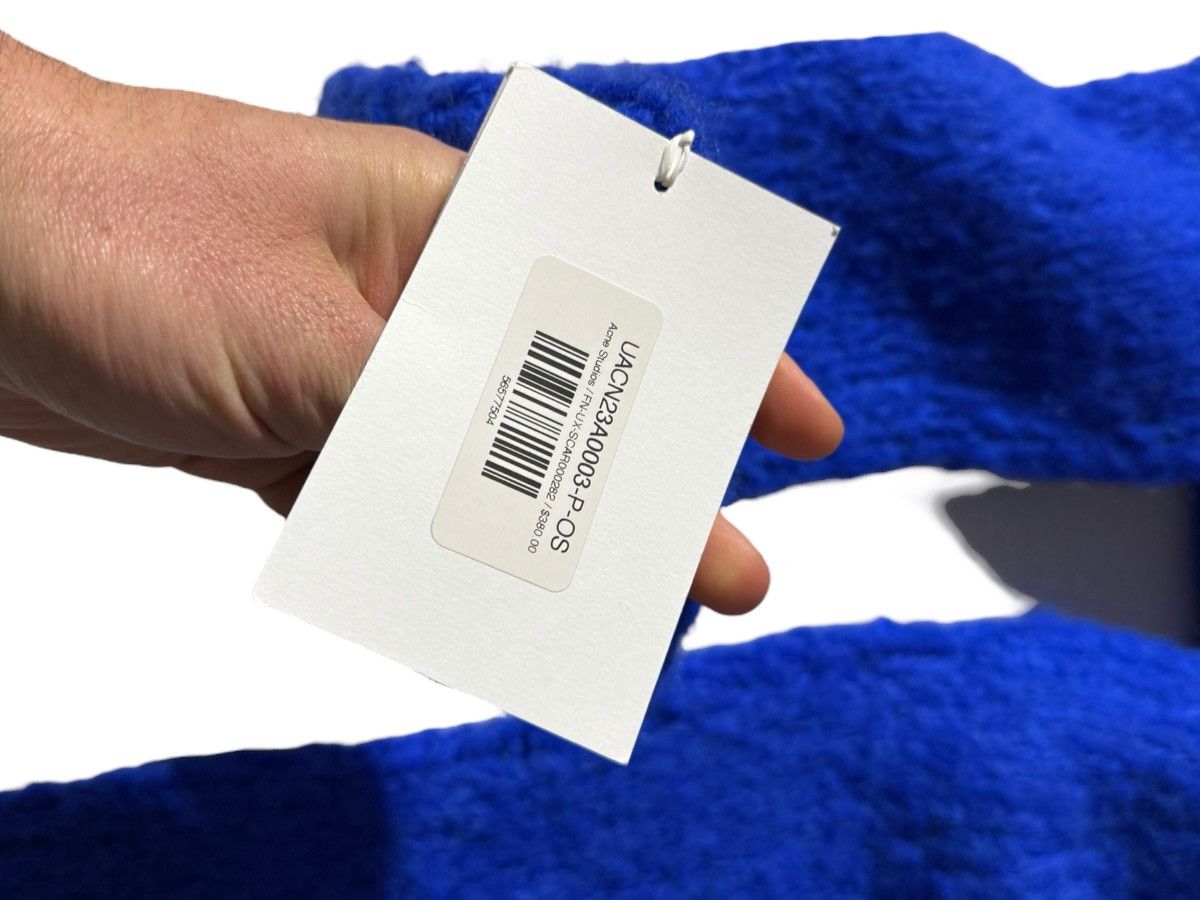Acne Studios Recycle Reconstructed Sleeves Wool Scarf Size ONE SIZE - 4 Thumbnail