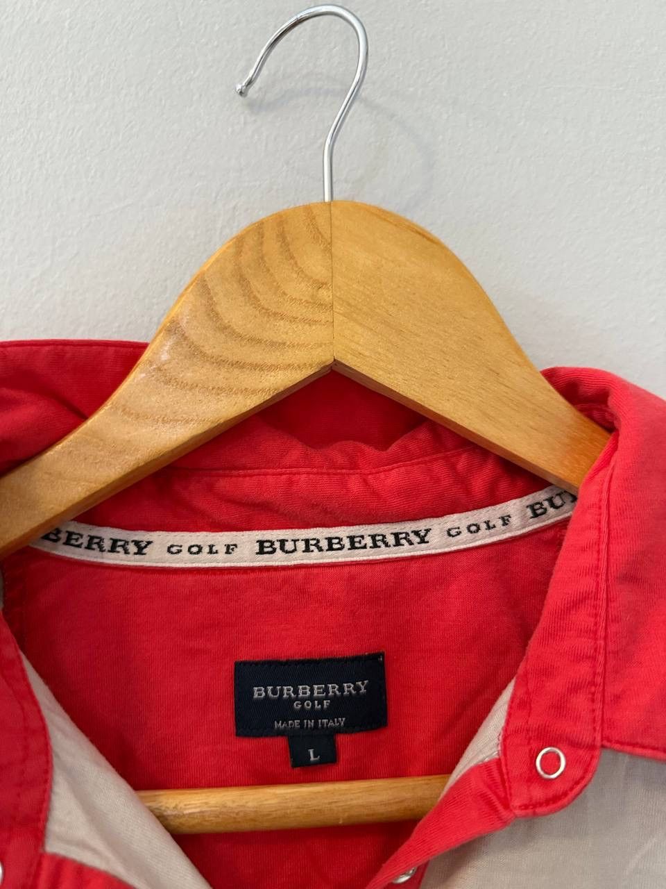 Burberry Burberry Golf polo Size US L / EU 52-54 / 3 - 5 Thumbnail