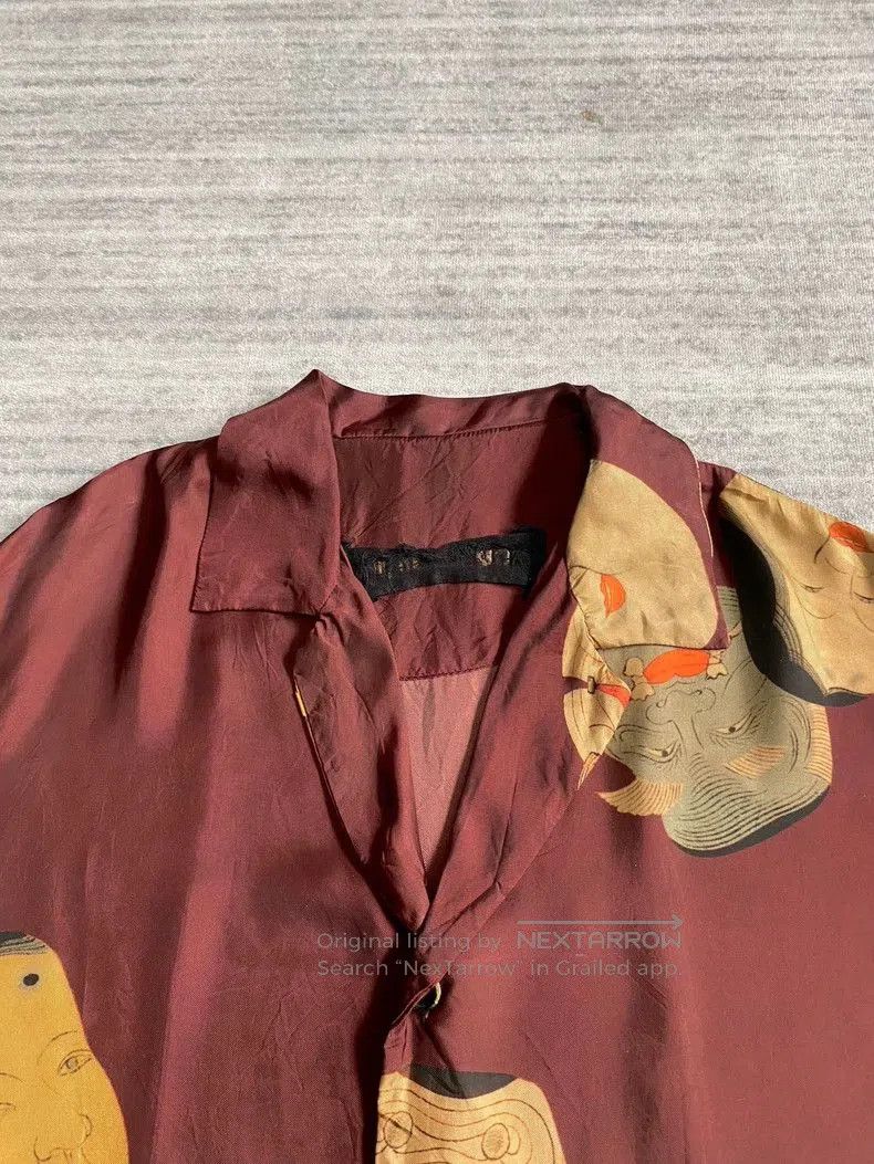 Uma Wang Uma Wang Silk Short Sleeve Shirt. Size US S / EU 44-46 / 1 - 4 Thumbnail