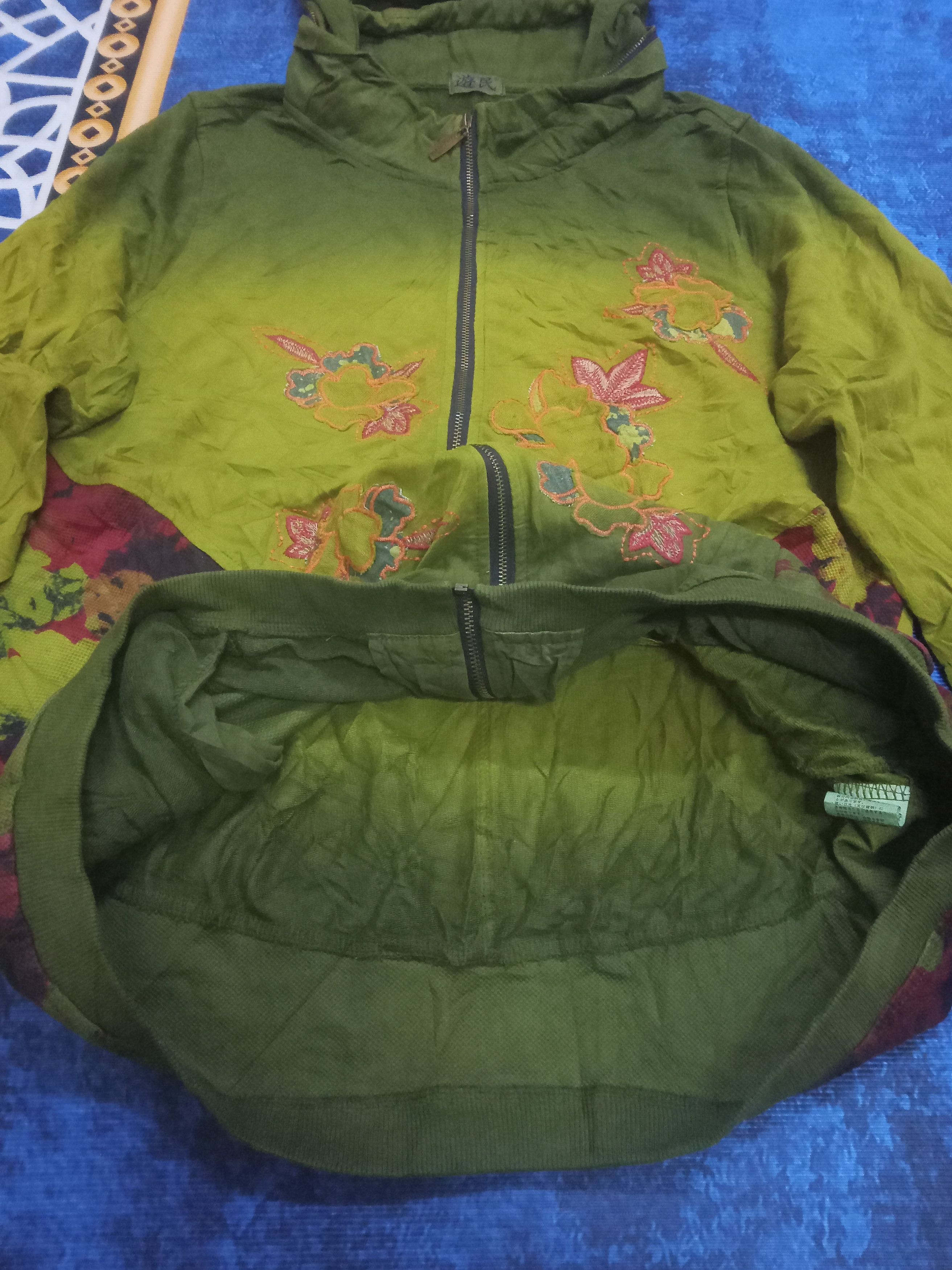 Japanese Brand Jing Pin/ Jingpin Extremely Rare Hoodie Zipped Jacket Size US L / EU 52-54 / 3 - 15 Thumbnail