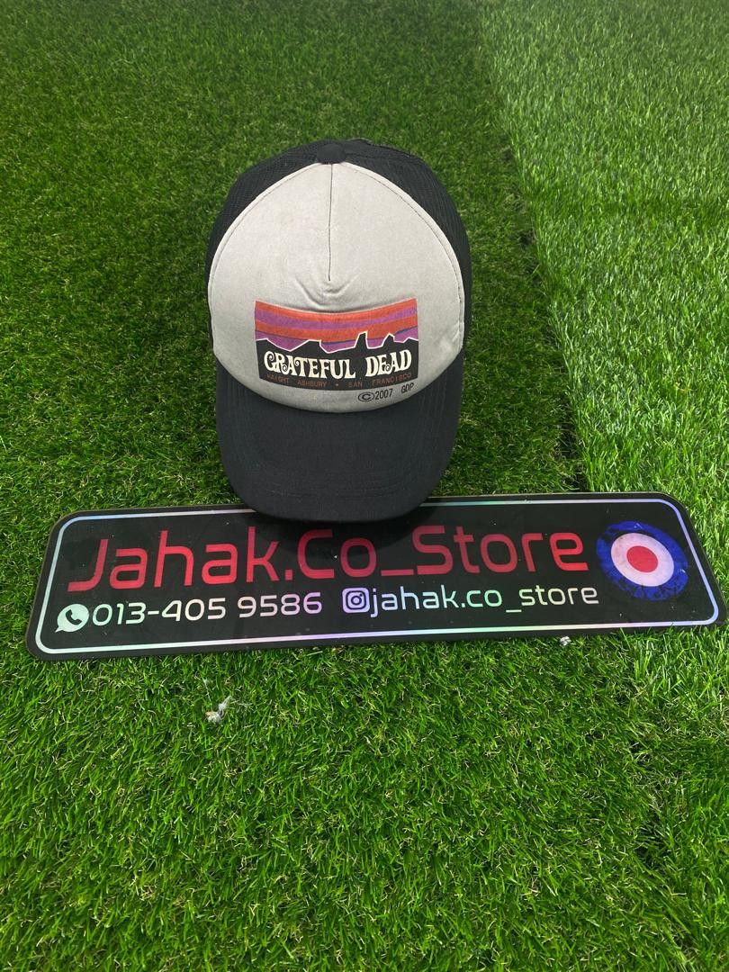 Grateful Dead Trucker Cap (CP010)