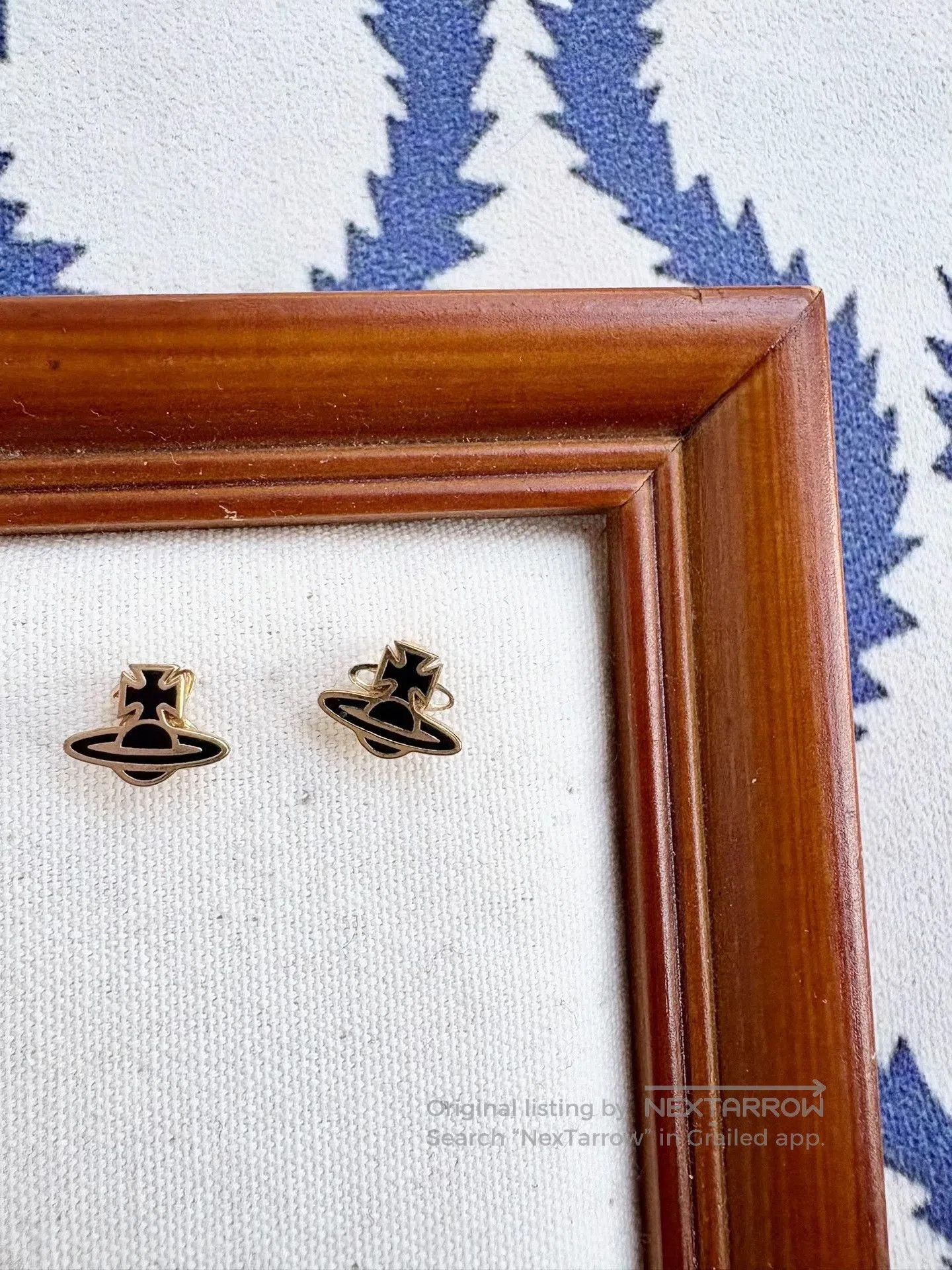 Vivienne Westwood Vivienne Westwood Vintage Saturn Earrings. Size ONE SIZE - 1 Thumbnail