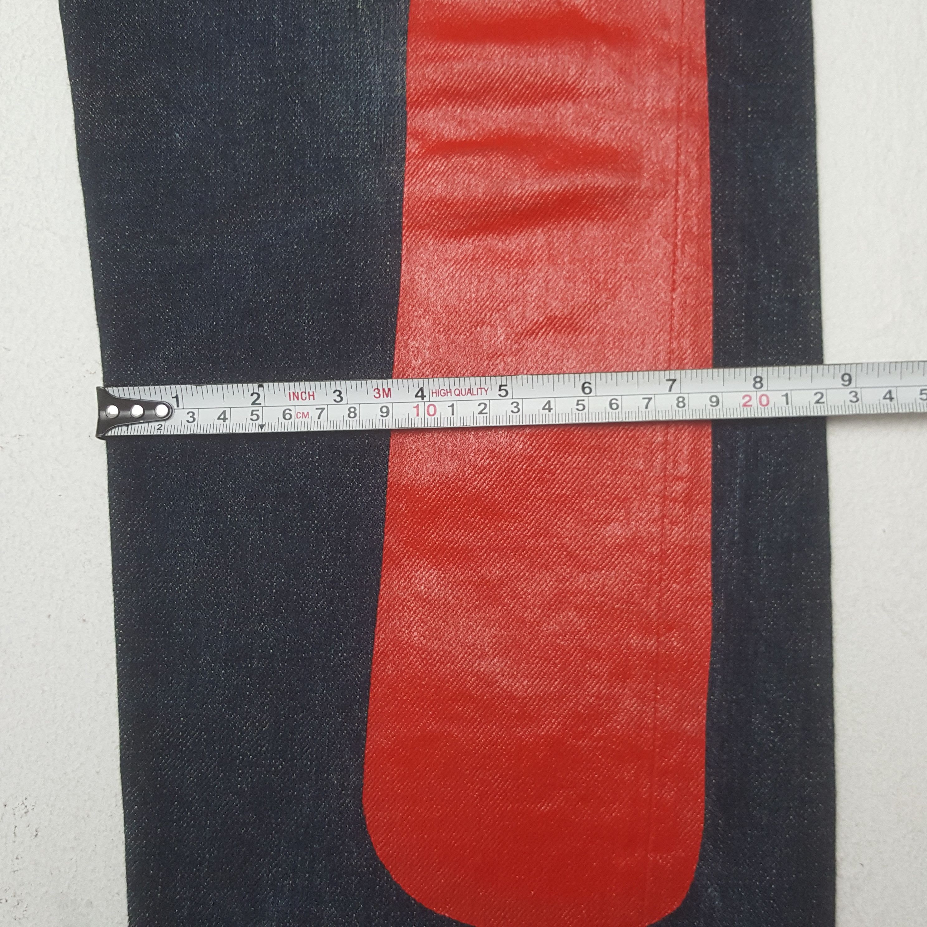 Evisu × Japanese Brand × Vintage Vintage Evisu Japanese Brand Daicock Custom Art Denim Jeans Size US 27 - 12 Thumbnail
