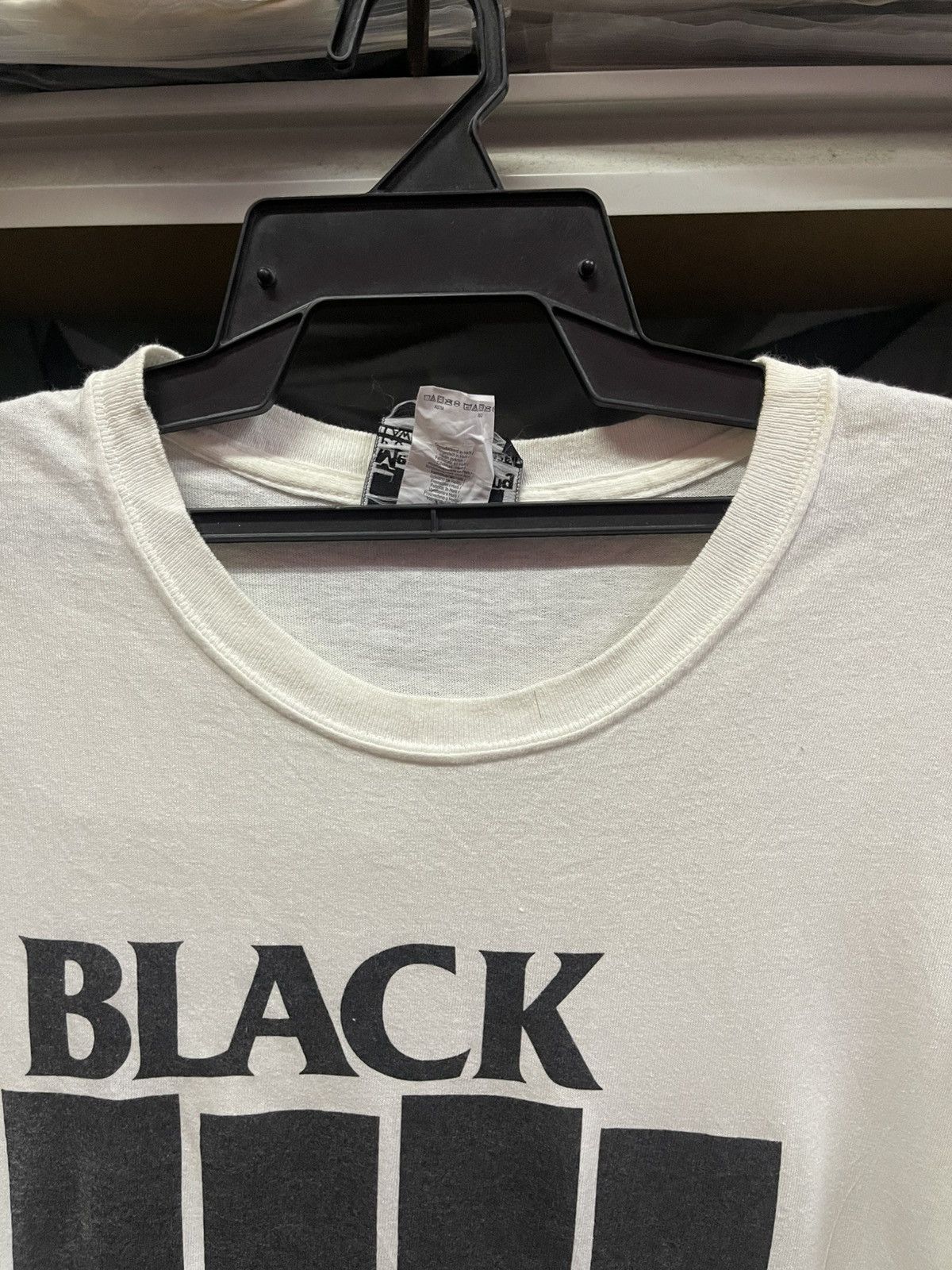 Band Tees Band Tees Black Flag🔥🔥🔥 Size US L / EU 52-54 / 3 - 4 Thumbnail
