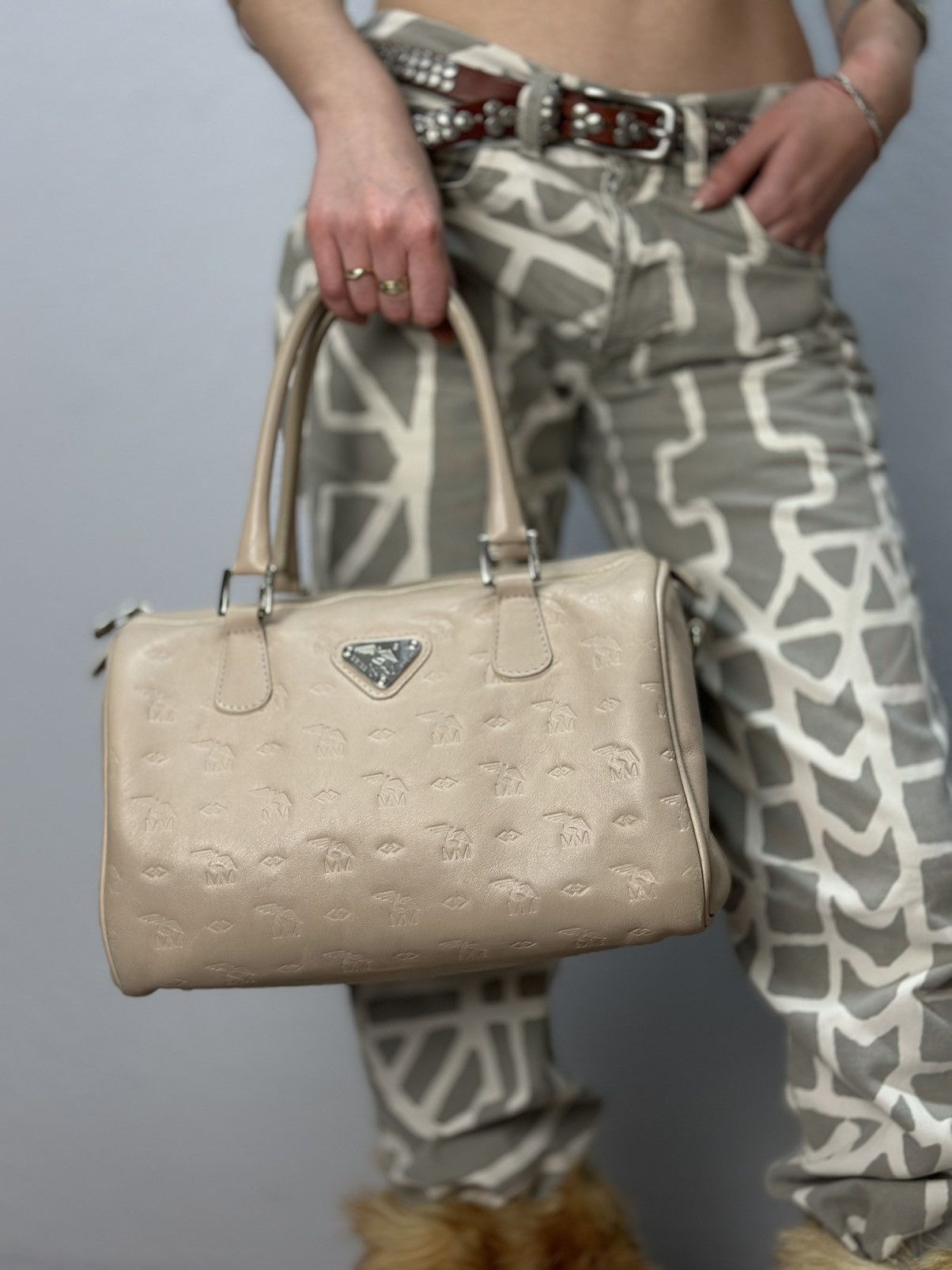 Maison Mollerus Maison Mollerus Bag Luxury Avant garde Balenciaga Style Size ONE SIZE - 1 Thumbnail
