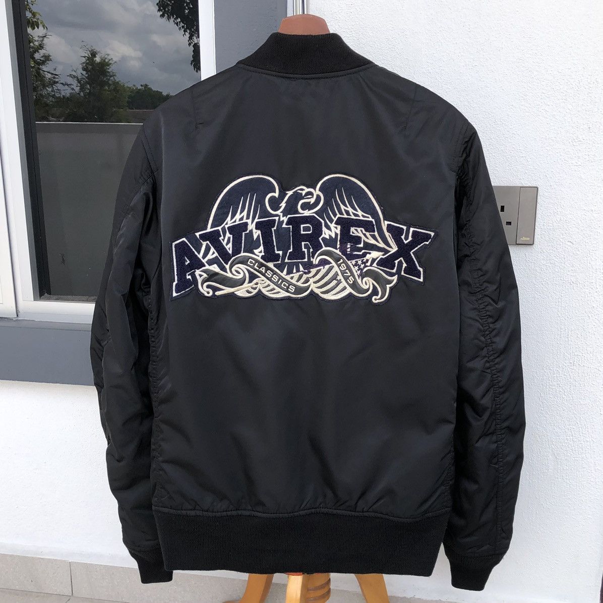 Avirex Avirex 35th Anniversary Ma-1 Eagle Bomber Jacket Size US L / EU 52-54 / 3 - 12 Thumbnail