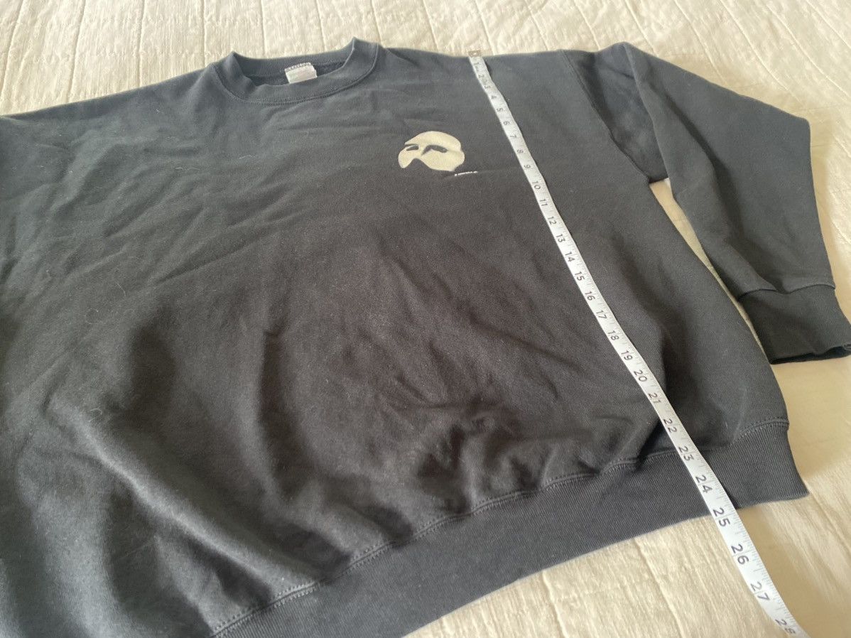 Fruit Of The Loom × Vintage 1986 phantom of the opera crewneck XL Size US XL / EU 56 / 4 - 8 Thumbnail