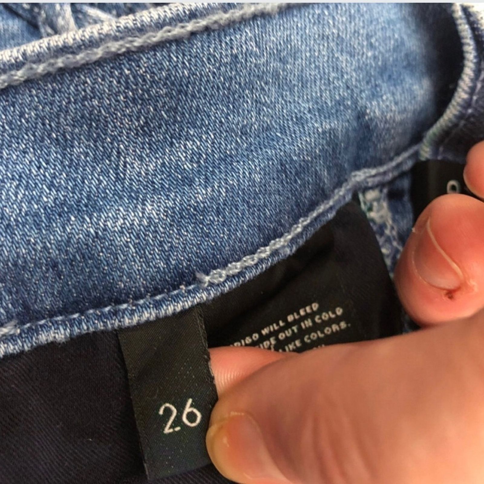 J Brand New with tag J Brand Women’s High Rise Star Braid Jeans Size 26" / US 2 / IT 38 - 13 Thumbnail