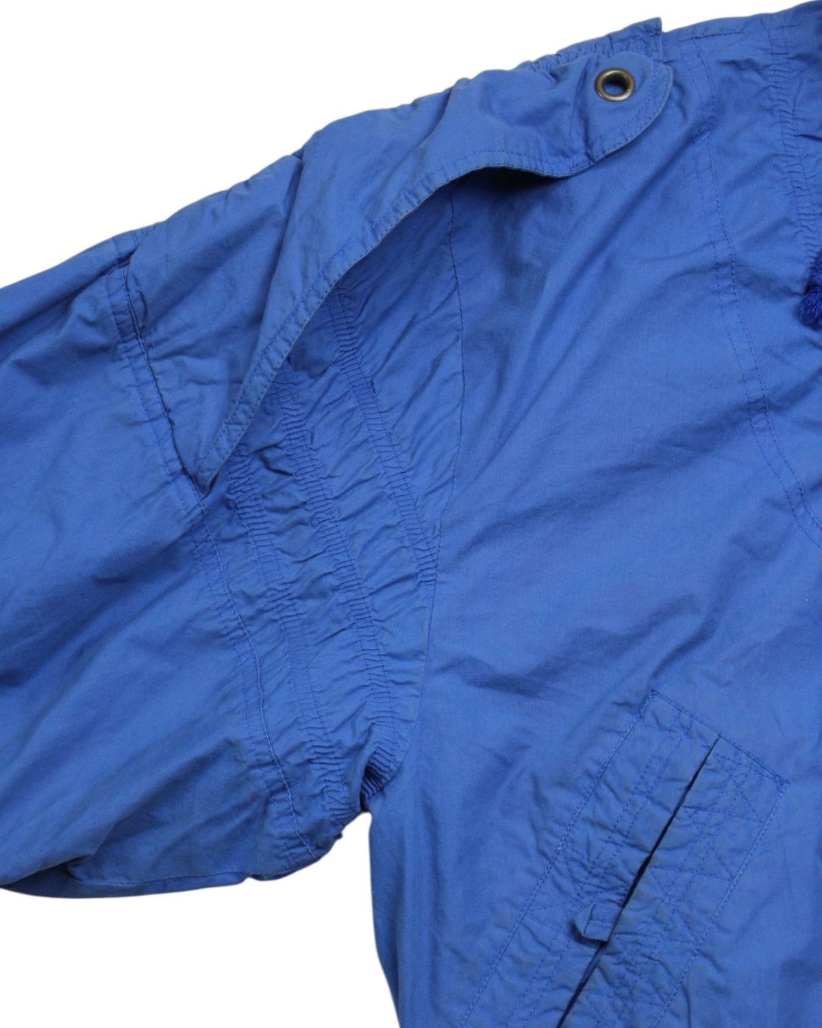 Vintage 1980S MR JORO BLUE ICE WIND UTILITY BOMBER JACKET Size US XL / EU 56 / 4 - 6 Thumbnail