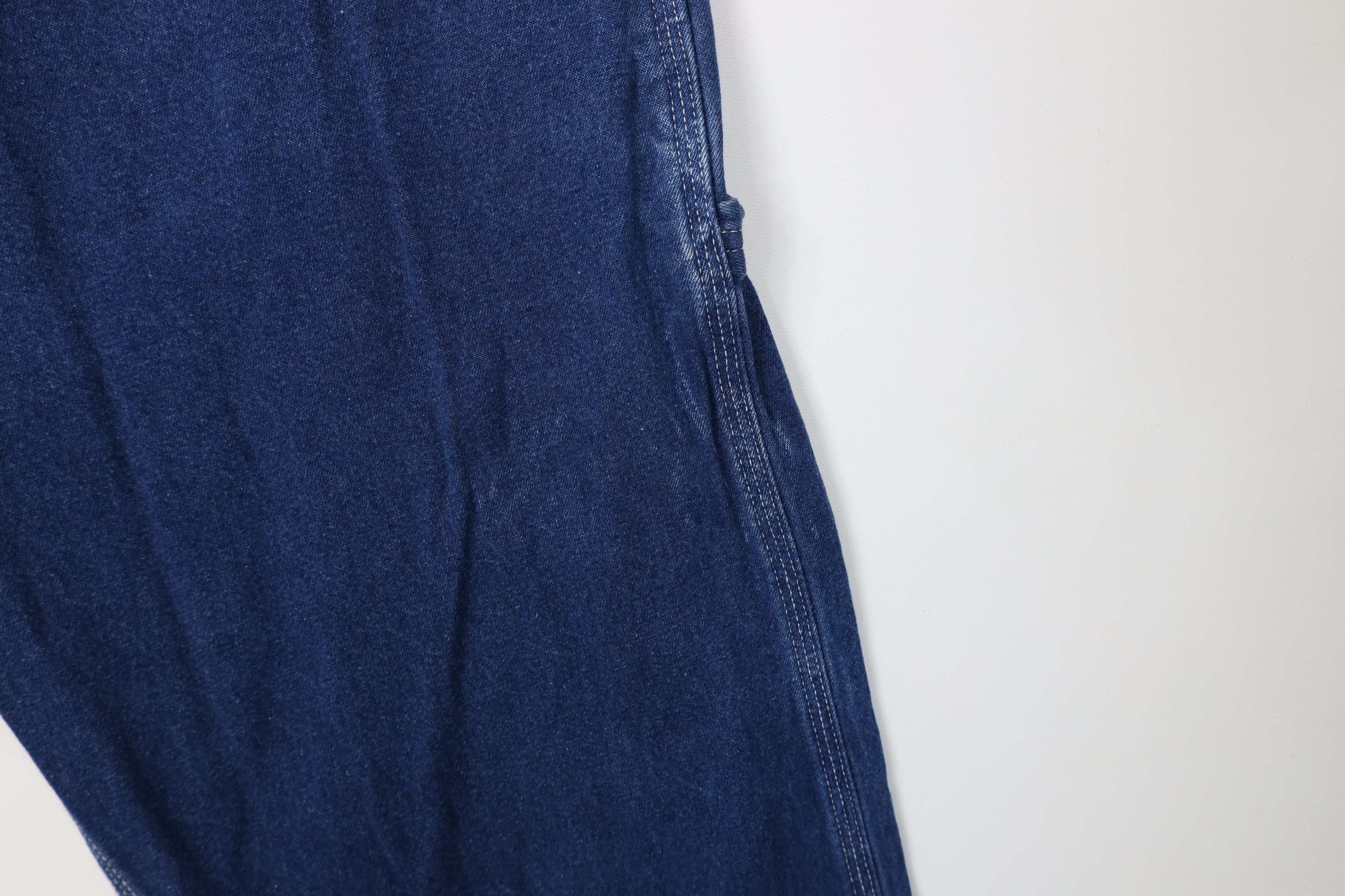 Carhartt Vintage 90s Carhartt Wide Leg Dungaree Denim Jeans Cotton Size US 36 / EU 52 - 7 Thumbnail