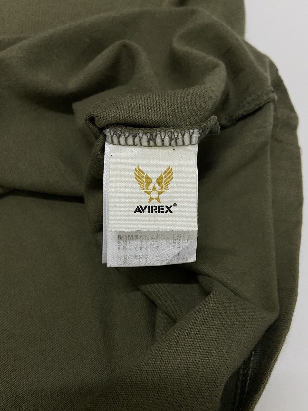 Avirex AVIREX 173 AIRBORNE VIETNAM WAR TEE Size US L / EU 52-54 / 3 - 17 Thumbnail