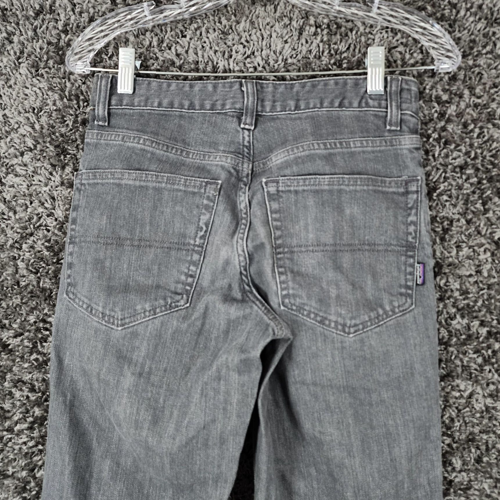 Patagonia Patagonia Jeans Mens Organic Cotton Straight Gray Size 28x33 Mens Size US 28 / EU 44 - 7 Thumbnail