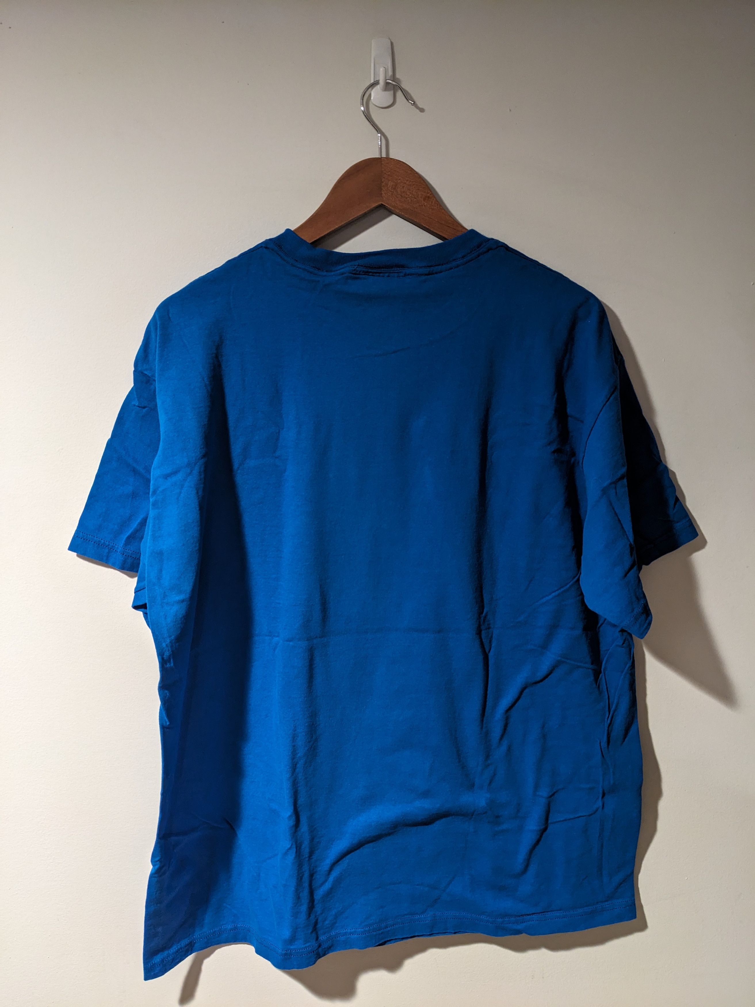 DC Comics × Vintage Vintage 2001 Superman DC Comics Blue X-Large T-Shirt Size US XL / EU 56 / 4 - 5 Thumbnail