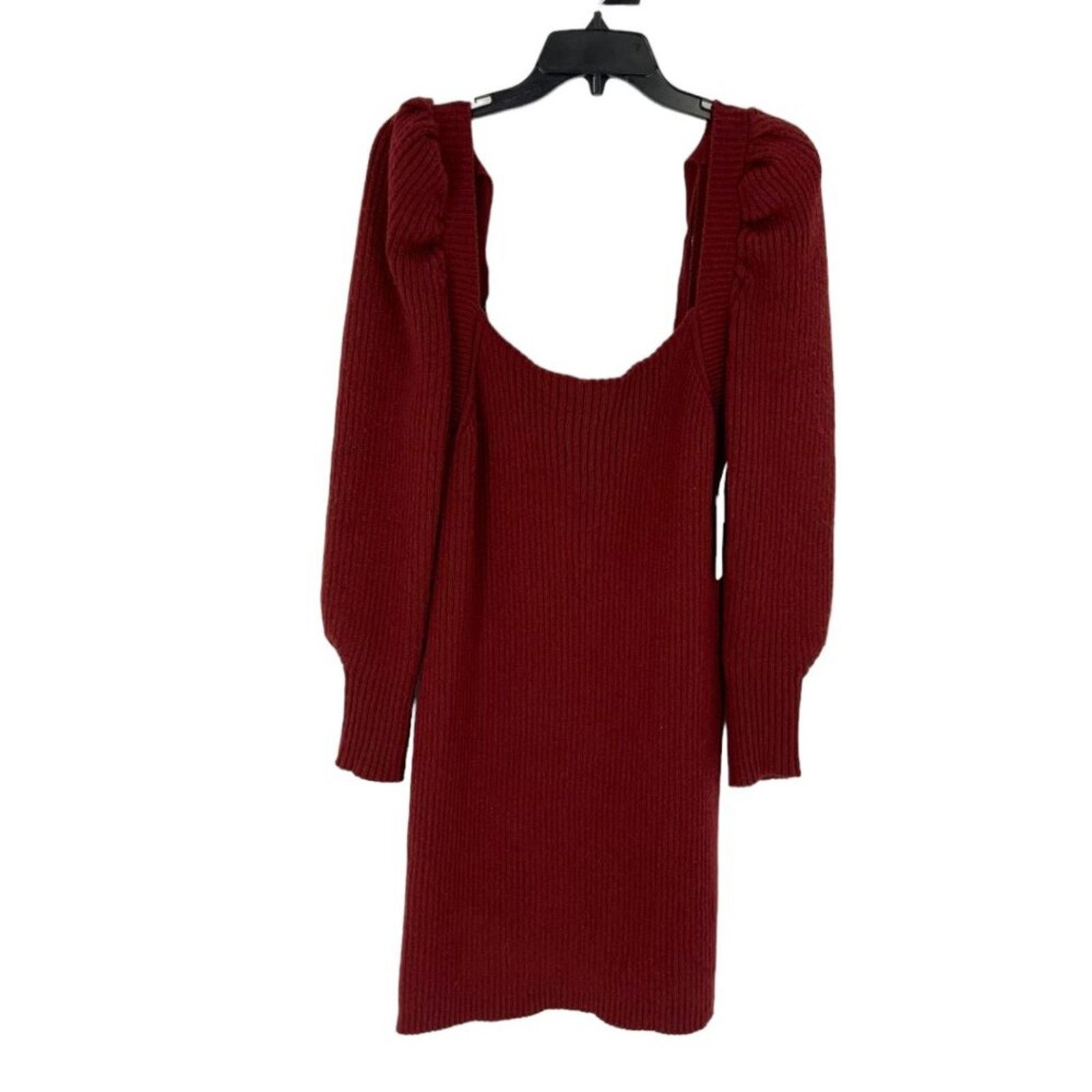 Other Charles Henry Long Sleeve Sweater Dress Medium NWT $84 MSRP Size M / US 6-8 / IT 42-44 - 3 Thumbnail