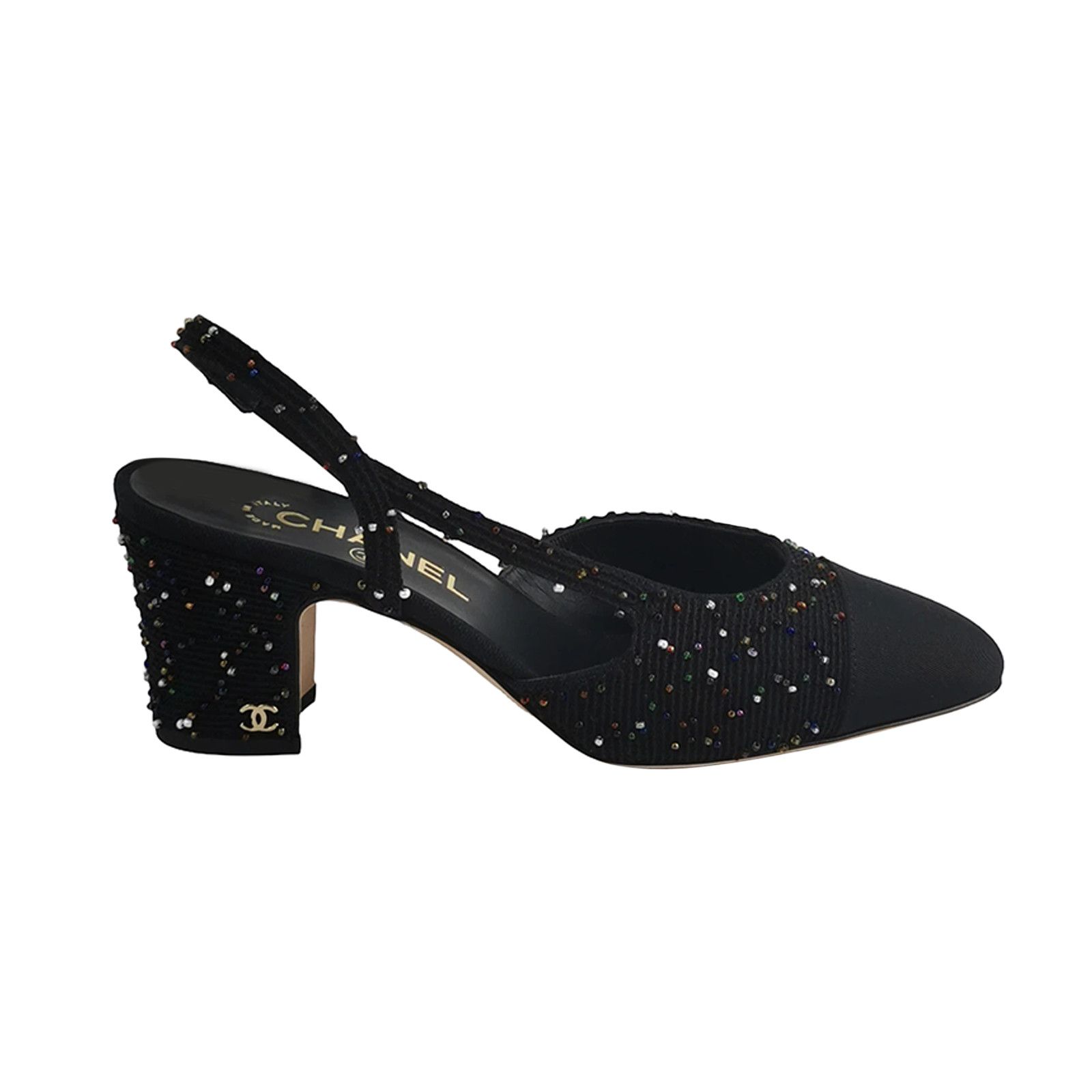 Chanel Chanel Women 7-5 Flats Size US 7.5 / IT 37.5 - 1 Thumbnail