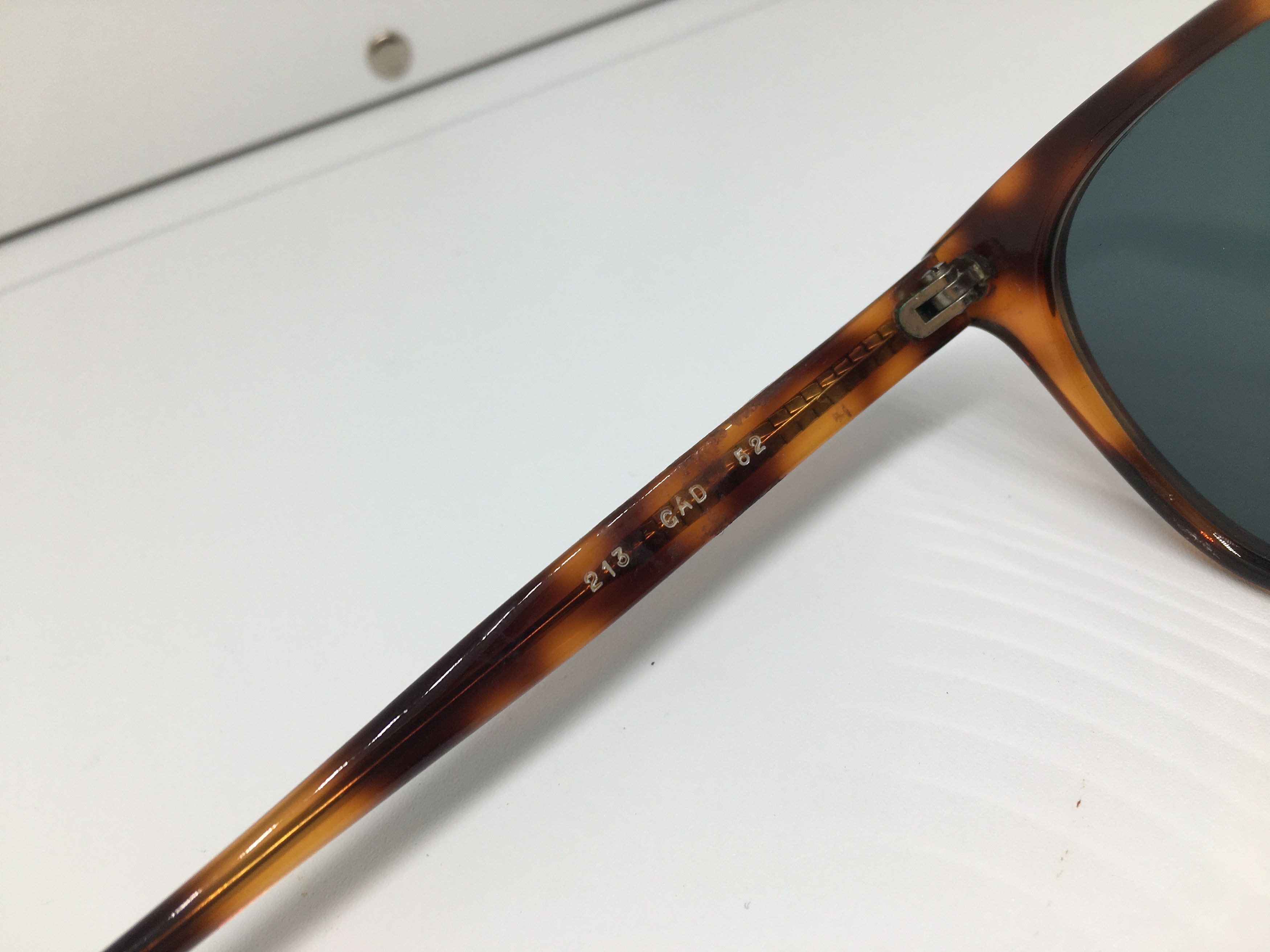 Vintage Vintage UOVO Tortoise Sunglasses Frame Size ONE SIZE - 6 Thumbnail