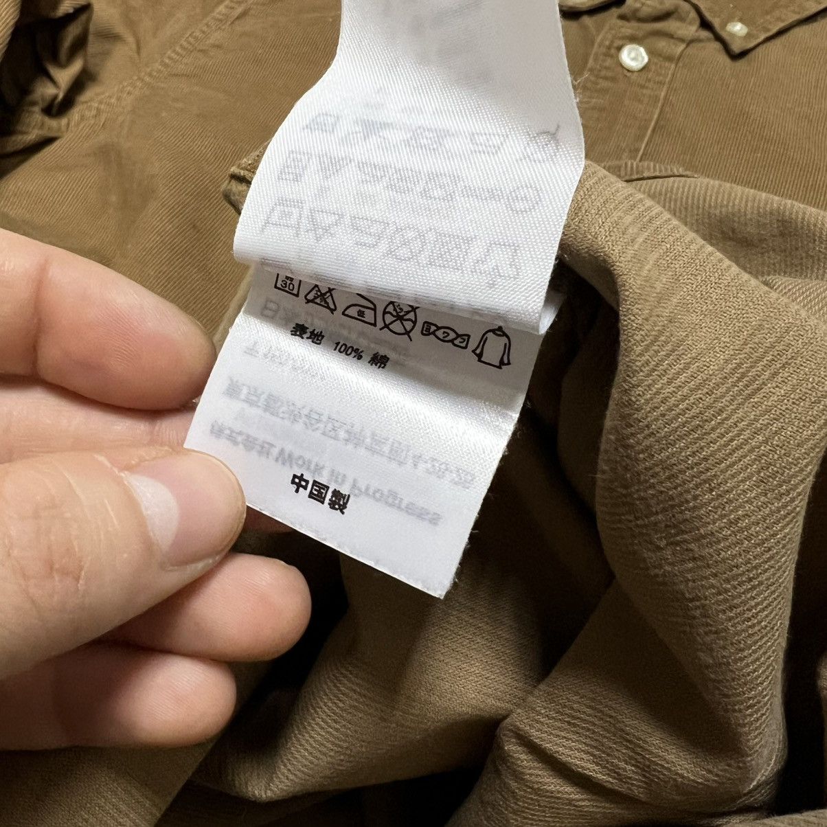 Carhartt × Carhartt Wip × Vintage Vintage Carhartt Corduroy shirt Size US S / EU 44-46 / 1 - 9 Thumbnail