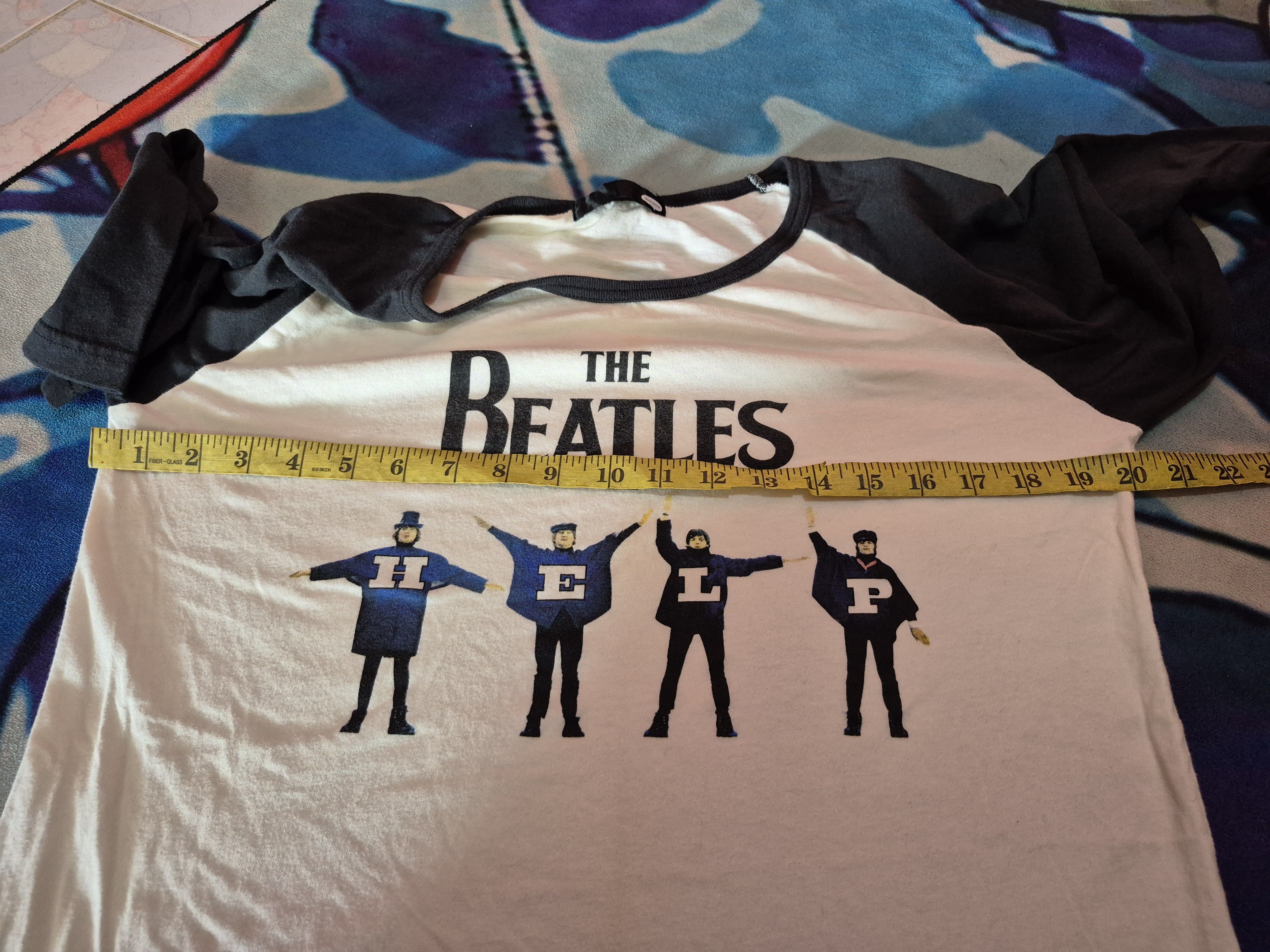 Band Tees 🔥 The Beatles 'Help' Lineup Band Tee Size US M / EU 48-50 / 2 - 9 Thumbnail