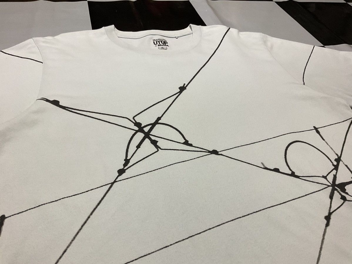 🔥 UTGP x MoMA Shirt Melissa Holstein “Contact-Wire”