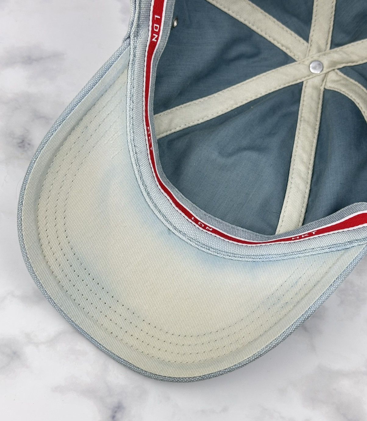 Hackett Hackett HKT London Men’s Baseball Cap One Size Blue Size ONE SIZE - 8 Thumbnail