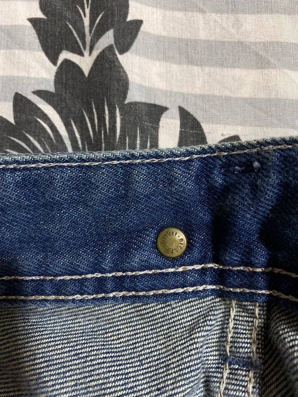 Diesel × Vintage Crazy Vintage Diesel Industries Baggy Denim Jeans Y2K Size US 32 / EU 48 - 25 Thumbnail